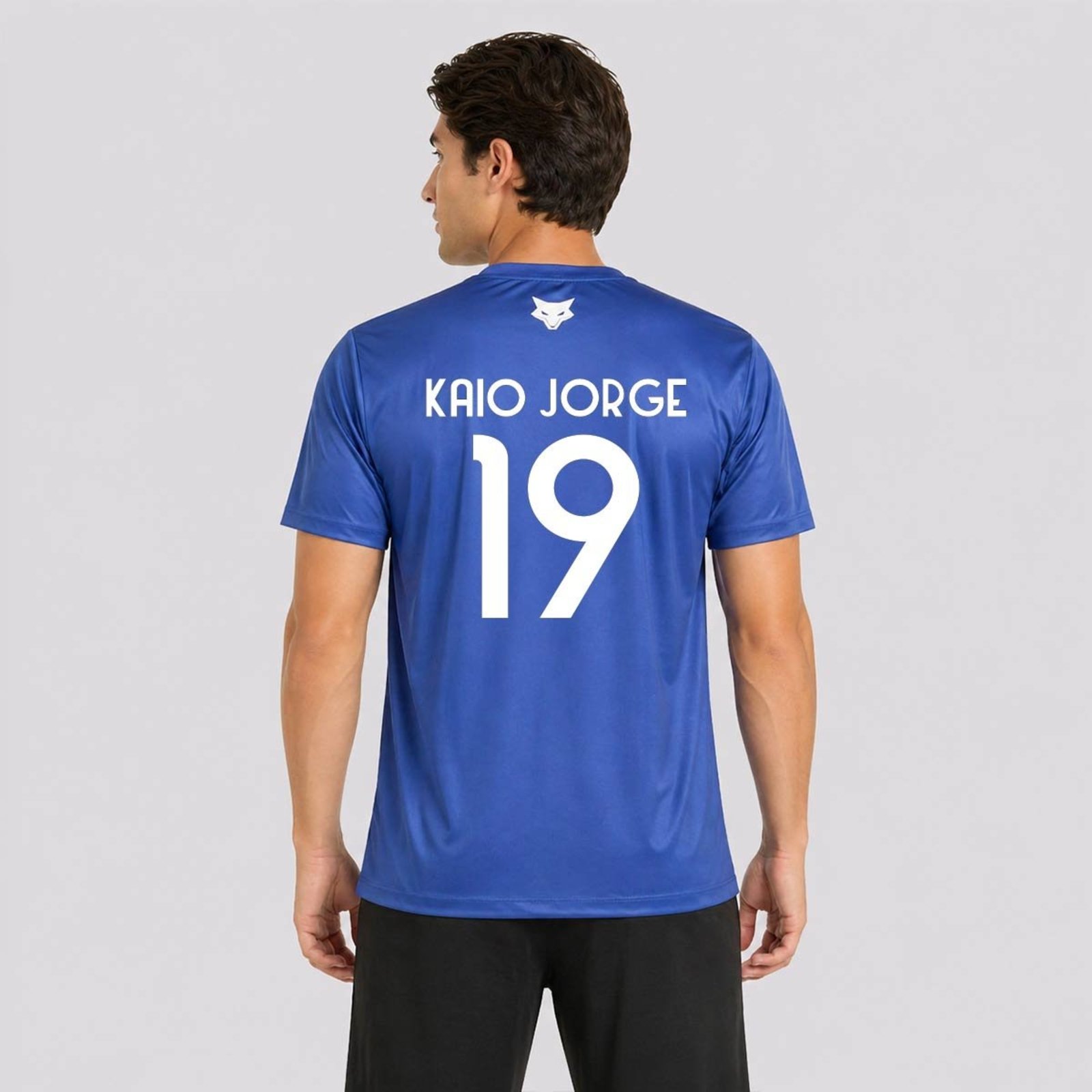 Camisa Cruzeiro Celestial Azul 19 Kaio Jorge