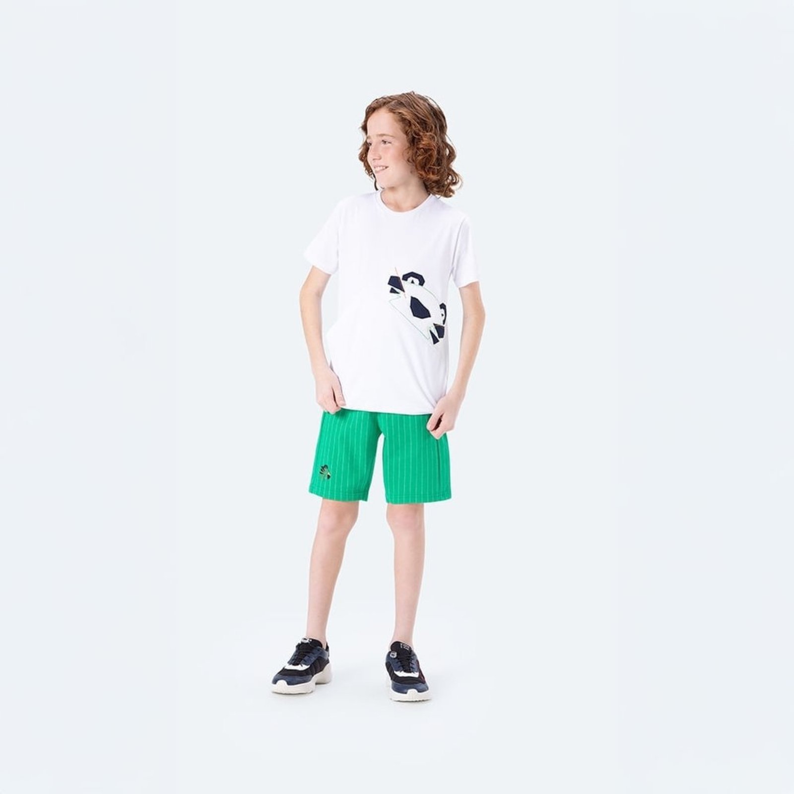 Infantil - Conjunto Curto Menino Tigor T. Tigre