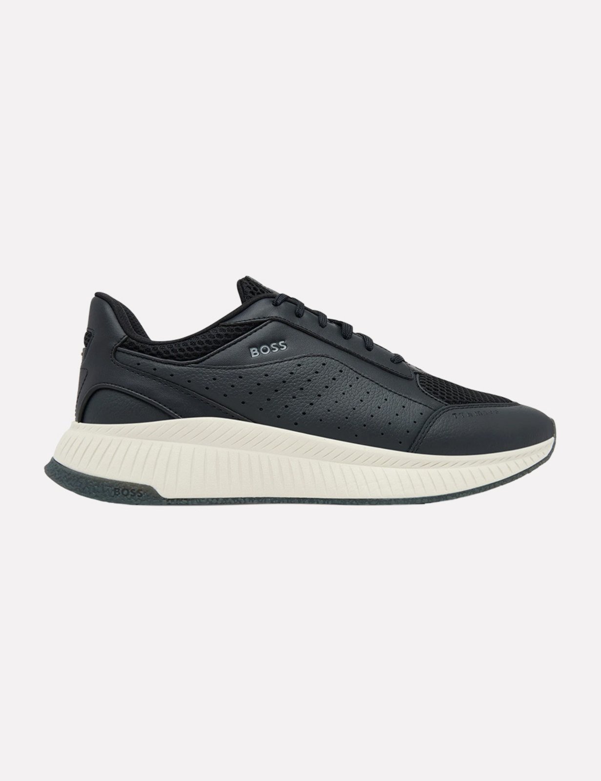 Vista 2 Tênis Hugo Boss Masculino Ttnm Evo Runn Meltb preto preto