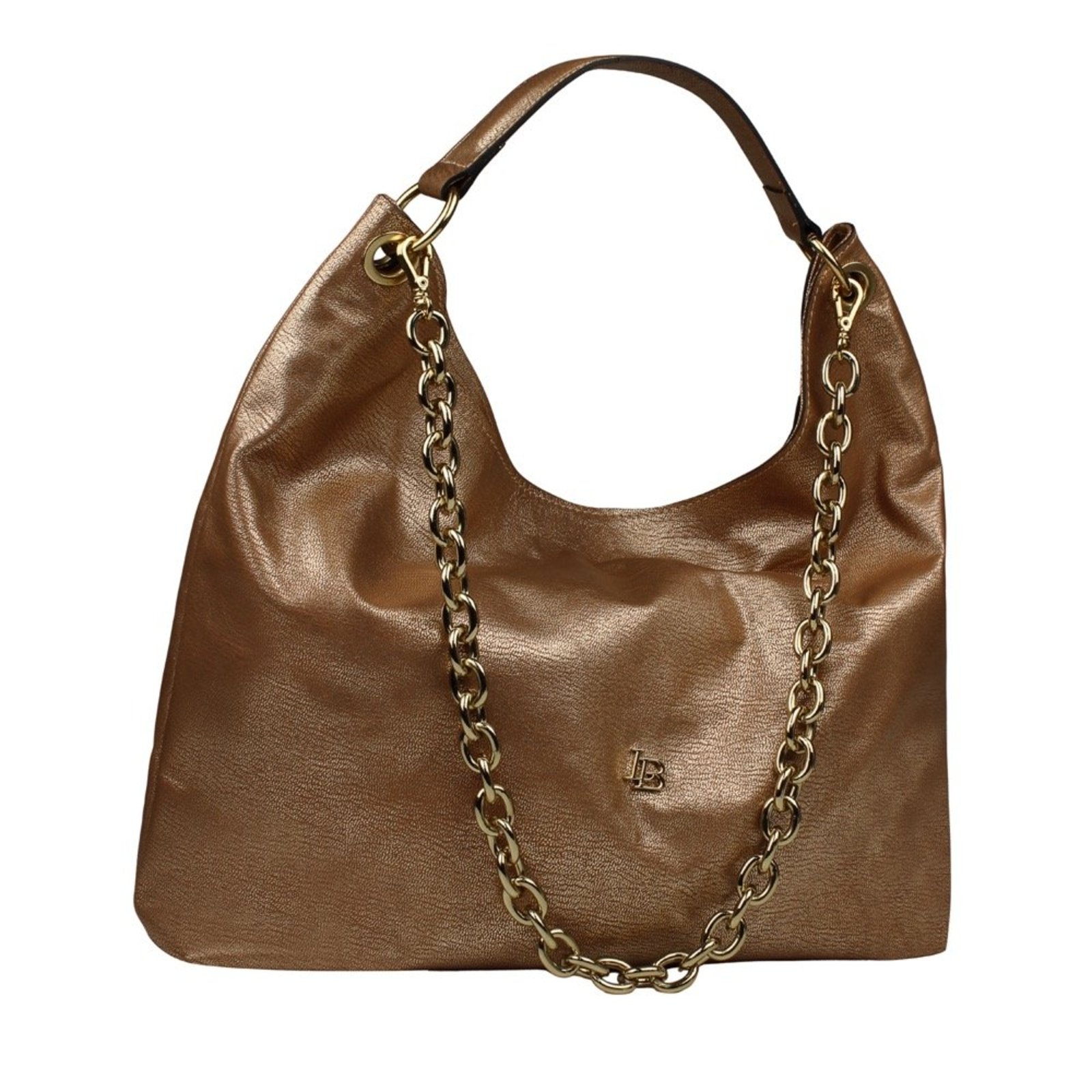 Bolsa Grande Linea Bella 6087 Ouro Velho