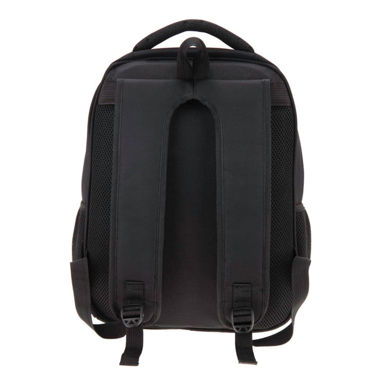 Vista 3 Mochila Unissex Tonin 2103 Compartimentos Frontais preto Tonin preto