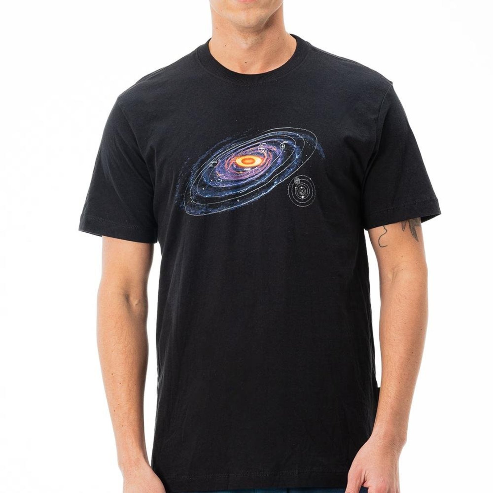 Camiseta Oakley O-Galaxy SS SM27 Masculina Blackout