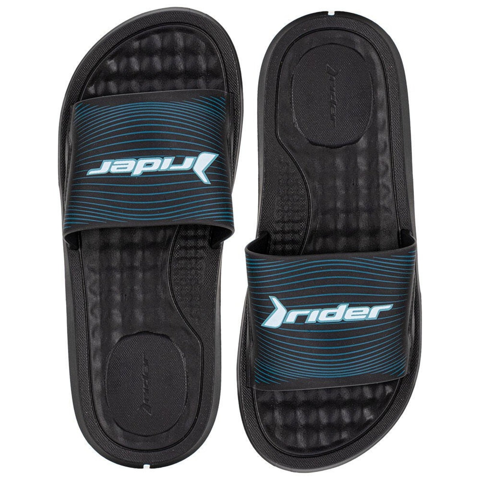 Chinelo Masculino Slide Step Rider 12265 B3292265 Preto