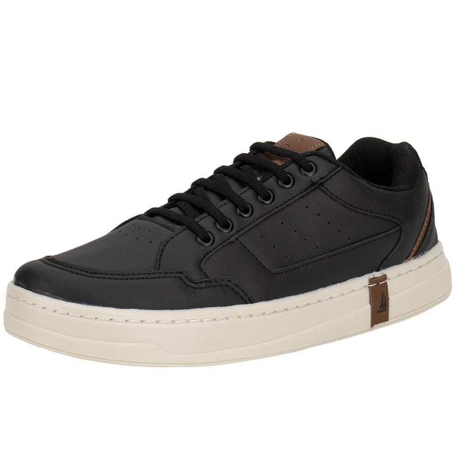 Sapatênis Masculino Confort Way 402403 9934024 Preto