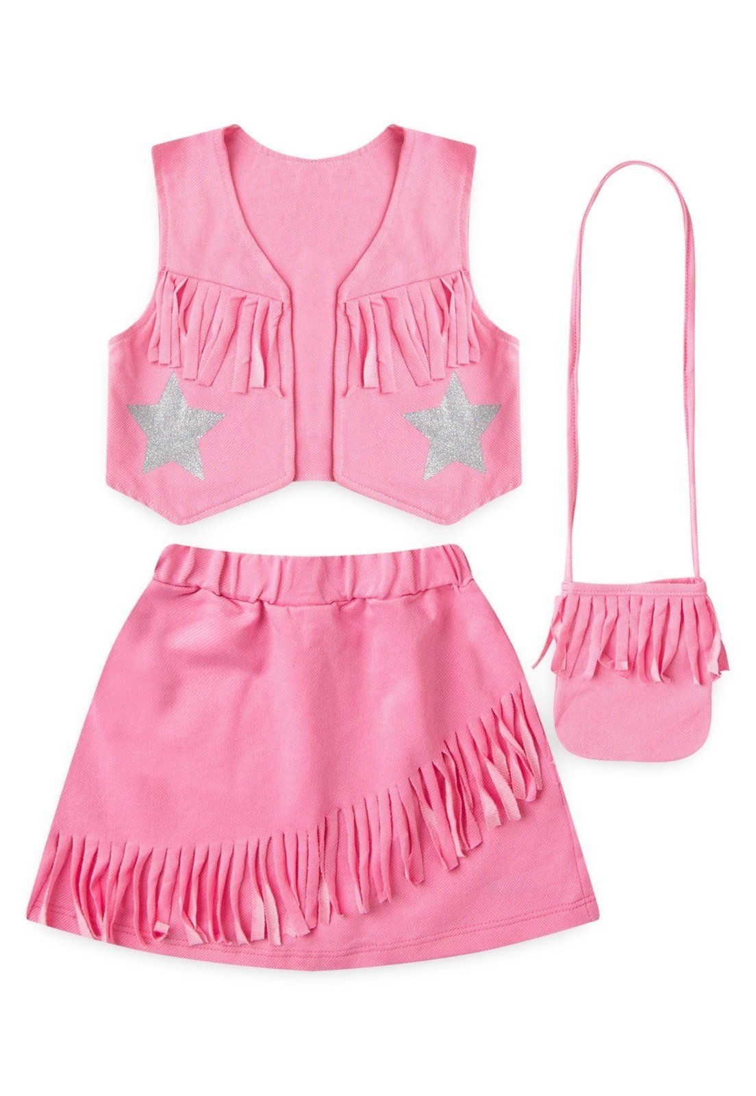 Infantil - Fantasia Bem Vestir Cowgirl