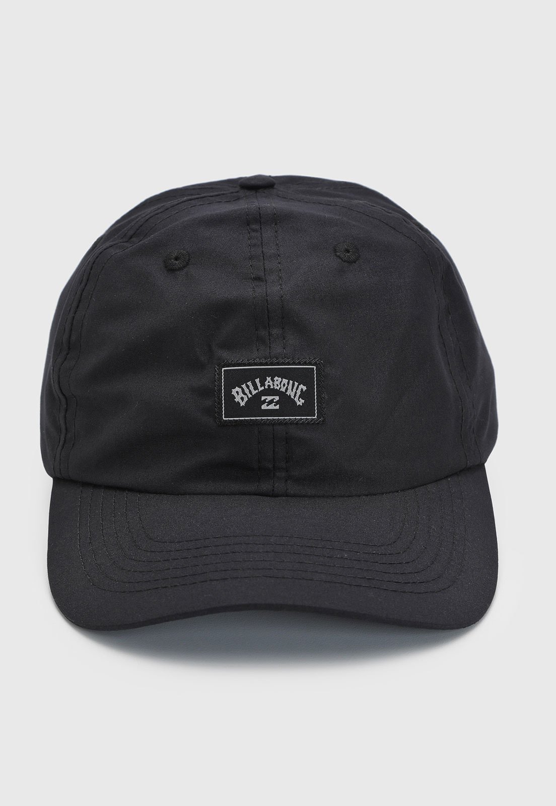 Vista 2 Boné Unissex Billabong Basic Arch Patch preto Billabong preto