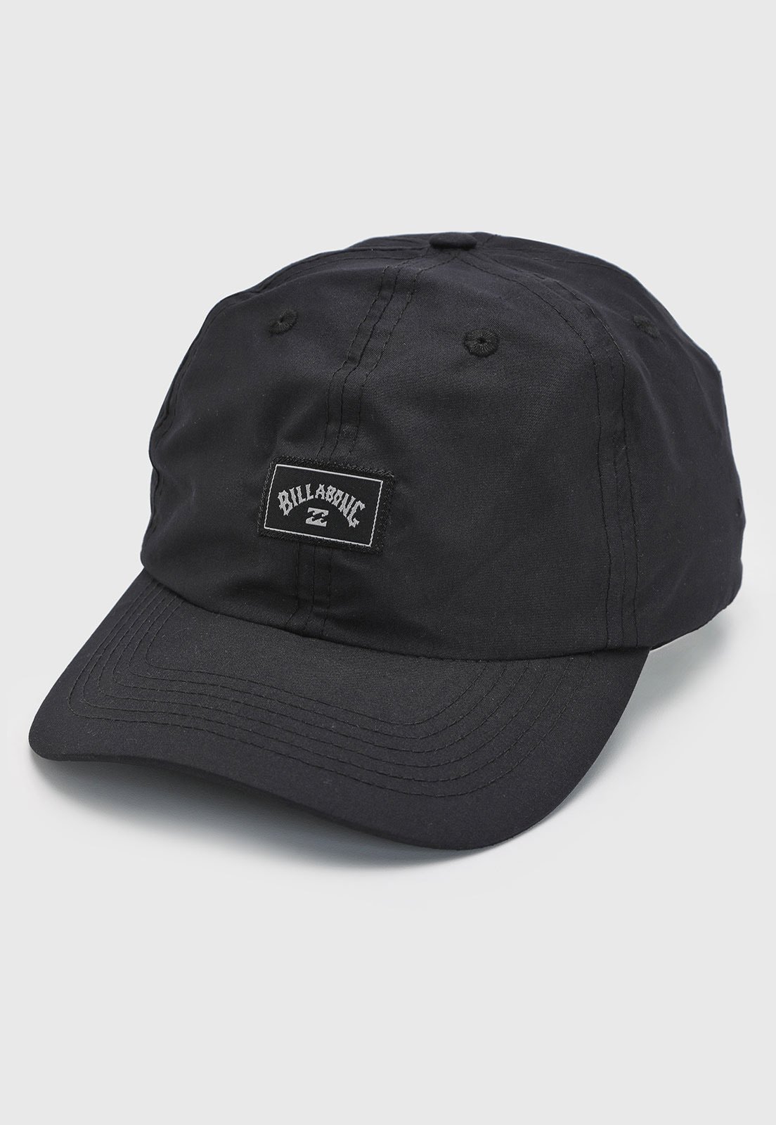 Vista 3 Boné Unissex Billabong Basic Arch Patch preto Billabong preto