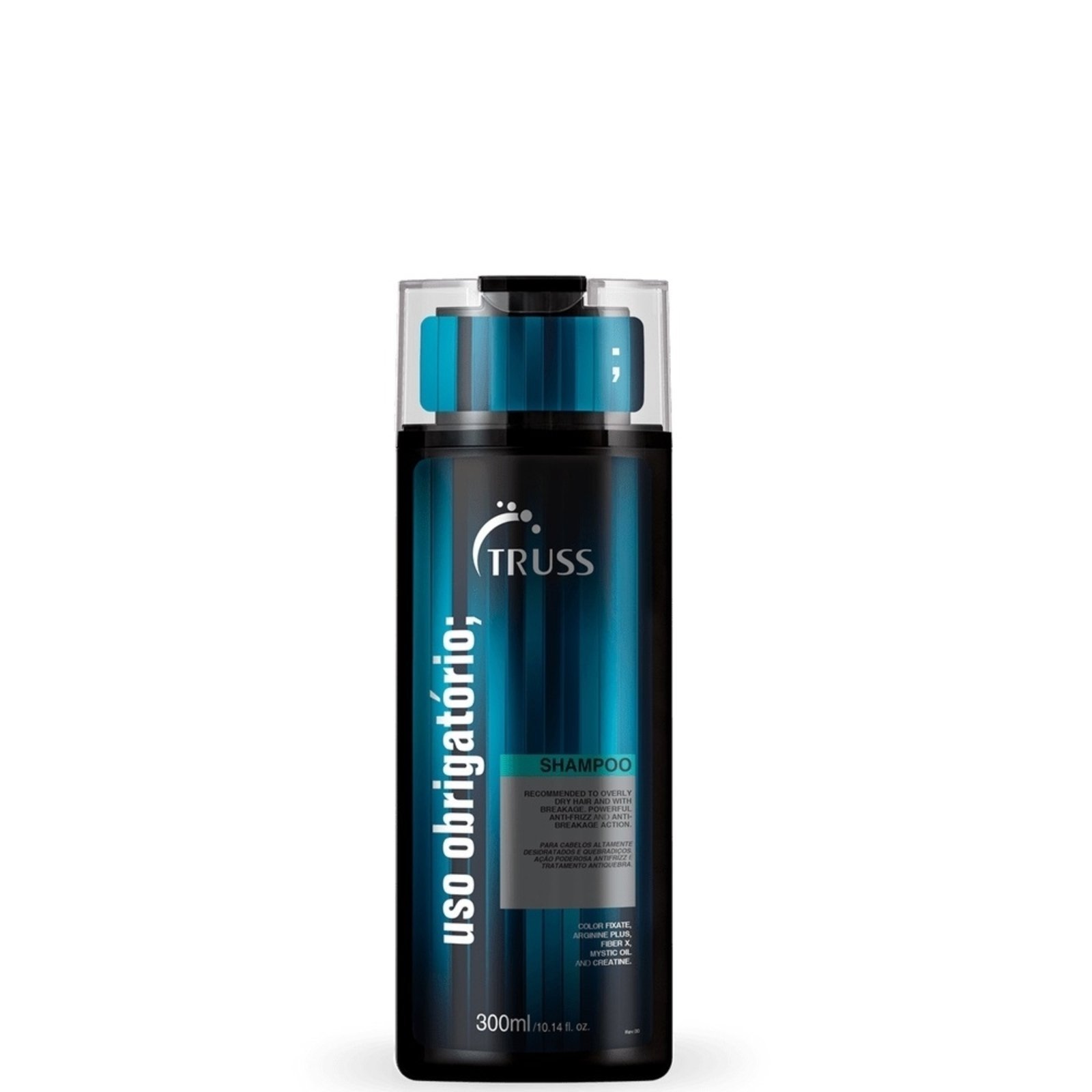 Truss Uso Obrigatorio – Shampoo Resistência 300ml