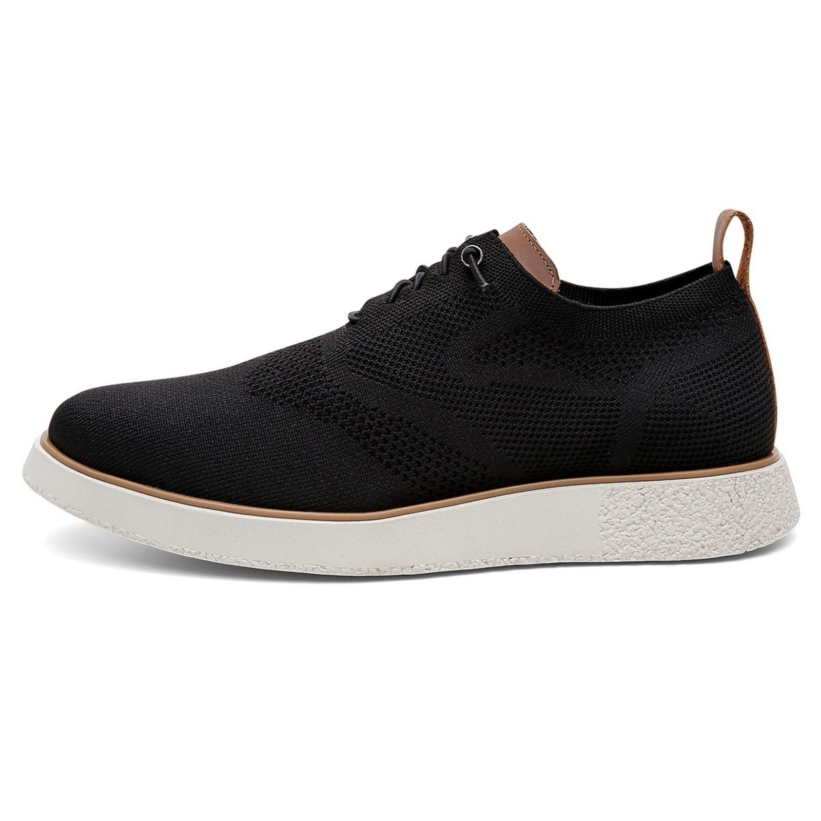 Tênis Masculino Centuria Casual Knit Preto