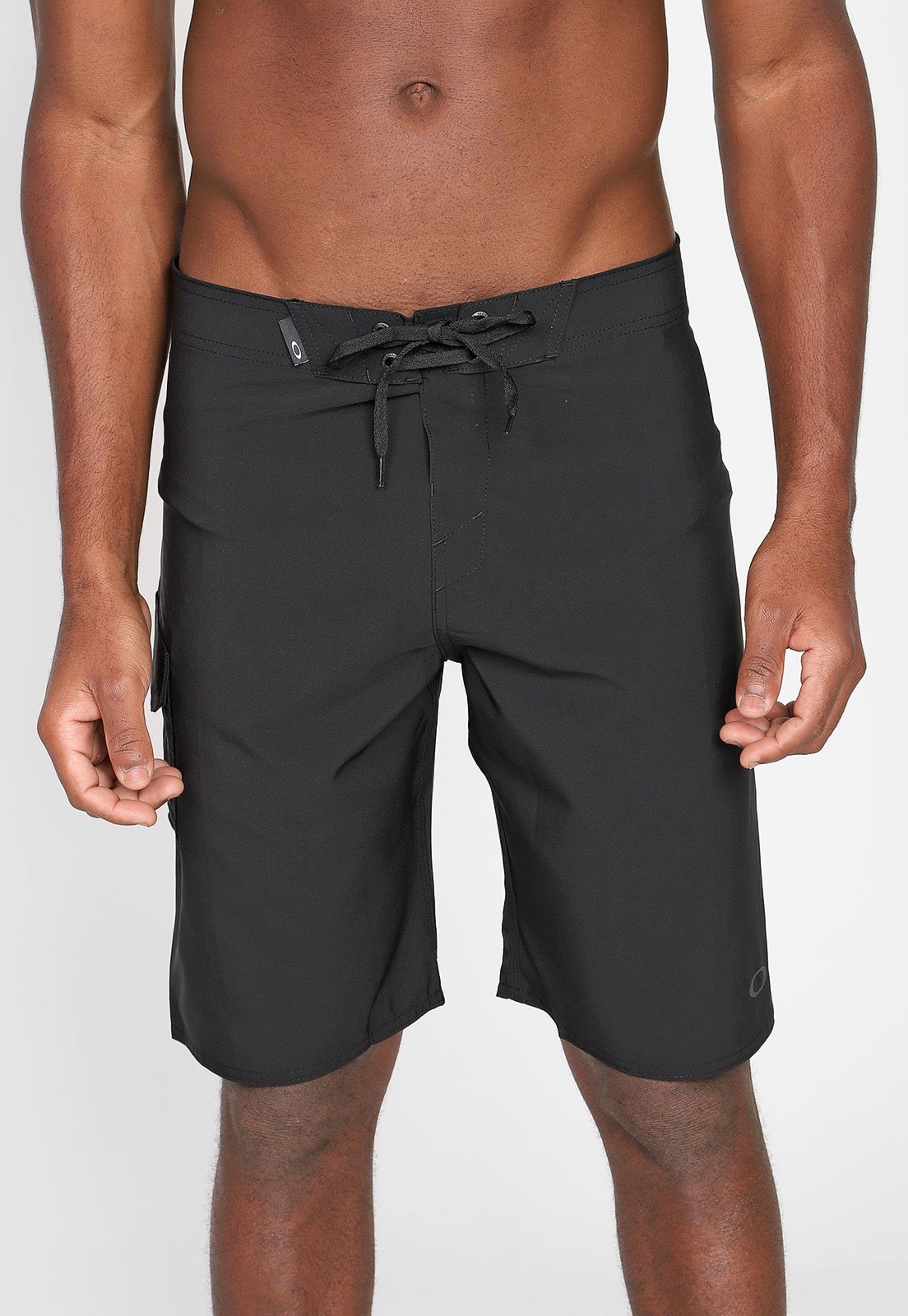 Bermuda Água Oakley Reta Kana Preta