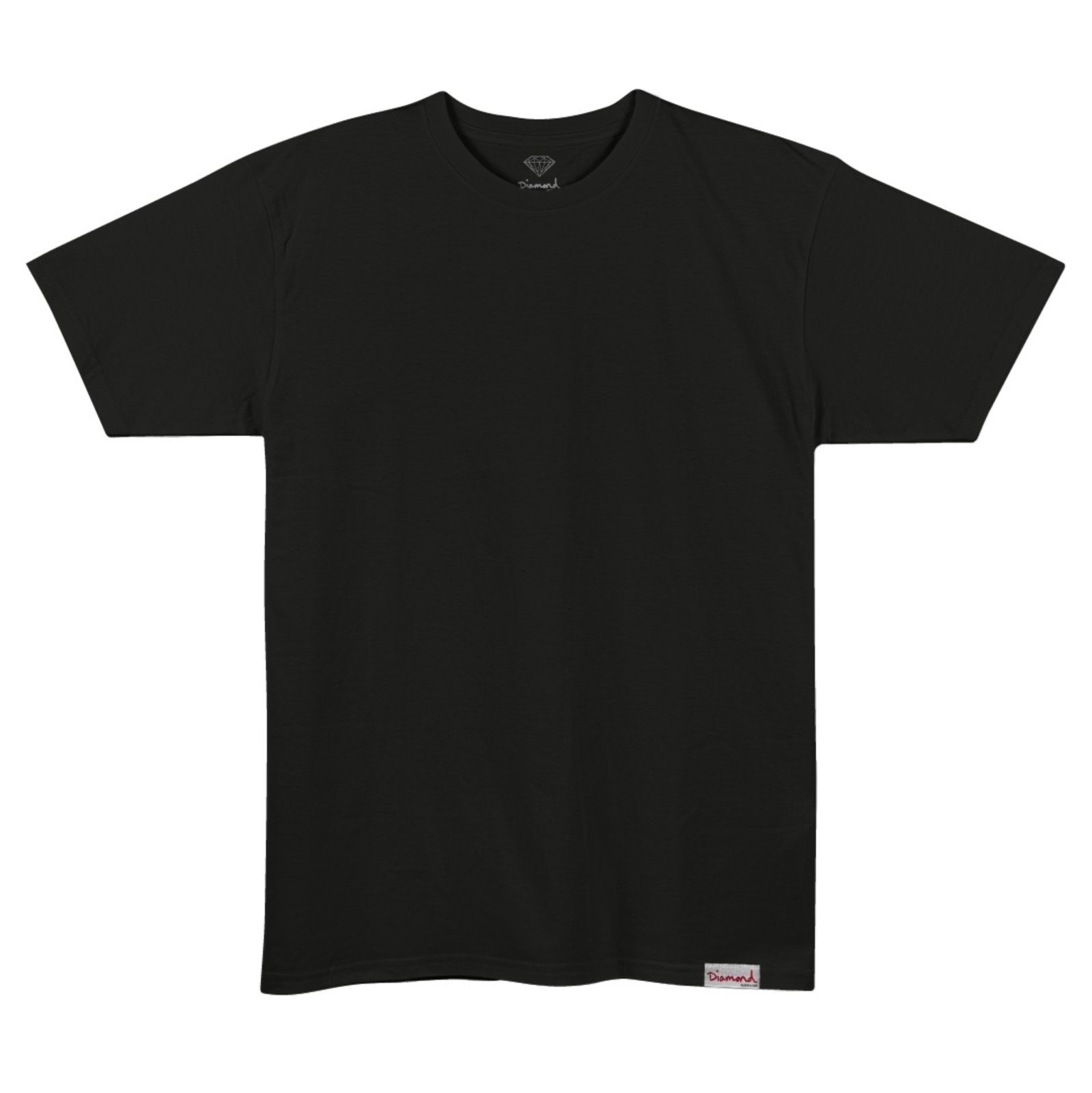 Camiseta Diamond Fashion Basic Tee - BLACK