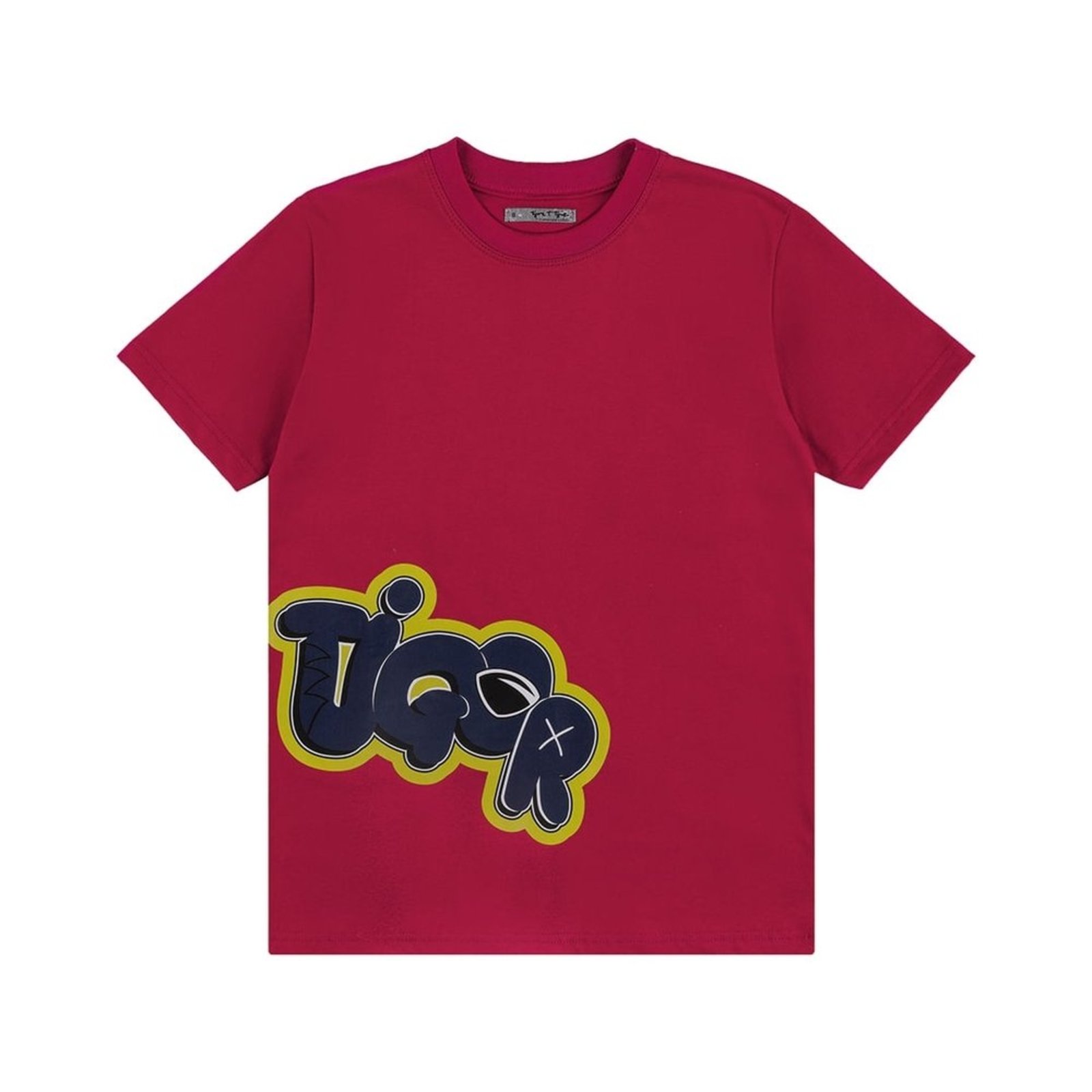 Infantil - Camiseta Manga Curta Street Menino Tigor T. Tigre