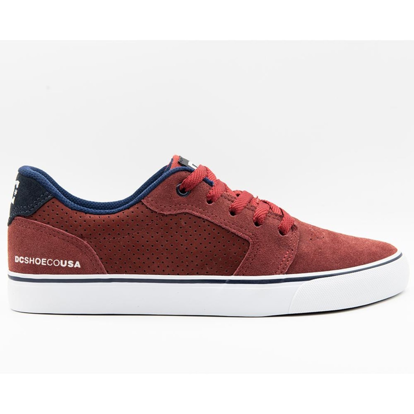 Tênis DC Shoes Anvil LA SE WT24 Masculino Wine/Navy/White