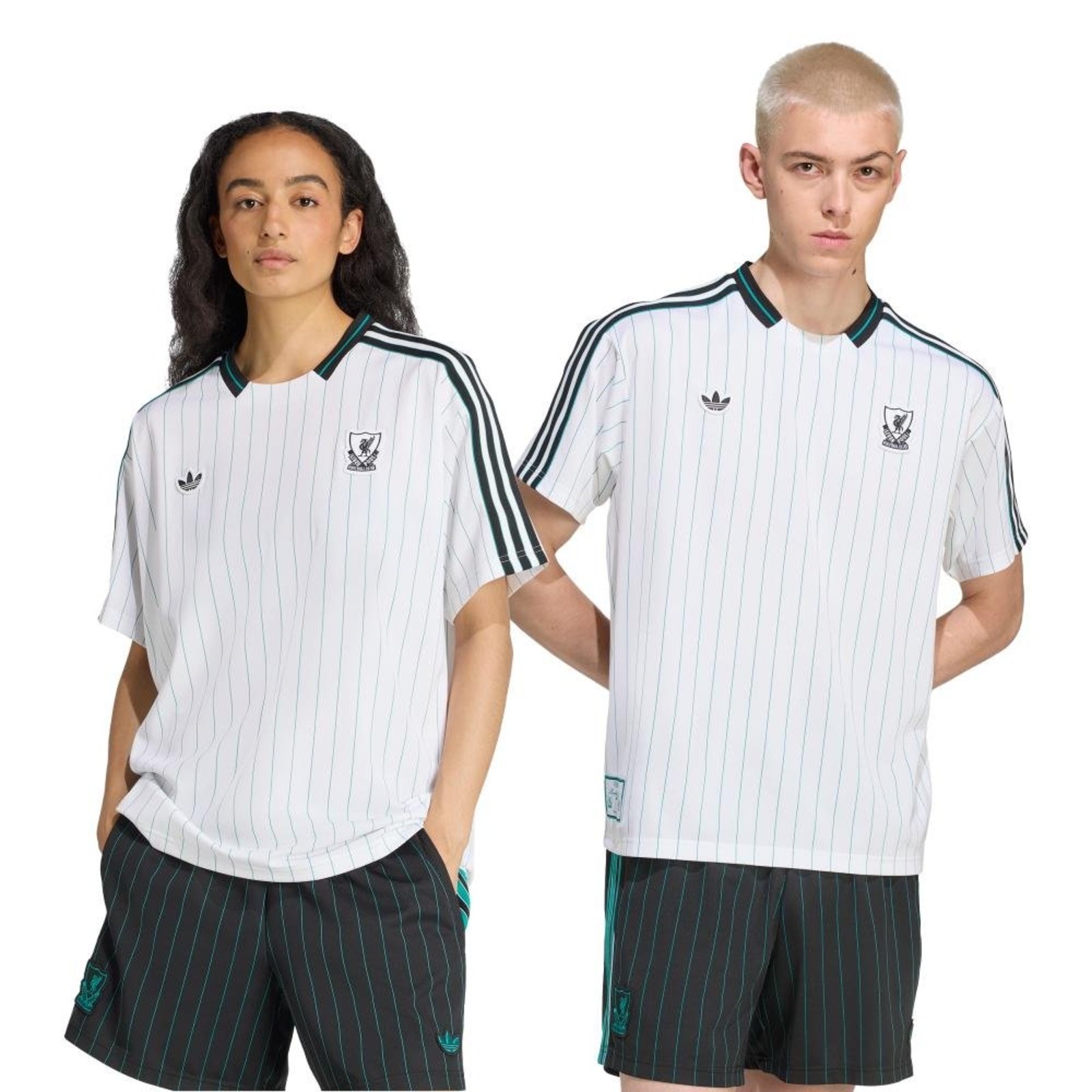 Camiseta Icons Liverpool Fc Adidas Performance Branco — R$ 449,99 em Dafiti br