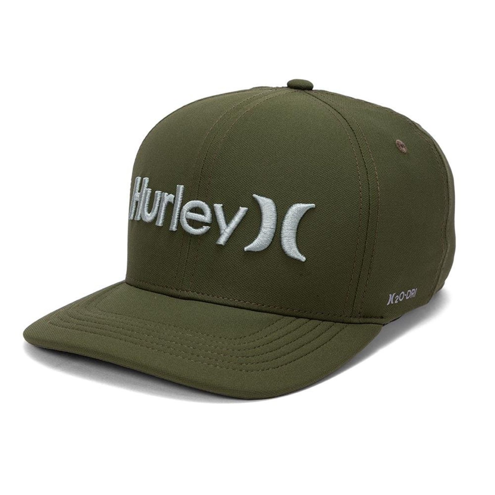 Boné Hurley Aba Curva One&Only SM27 Militar