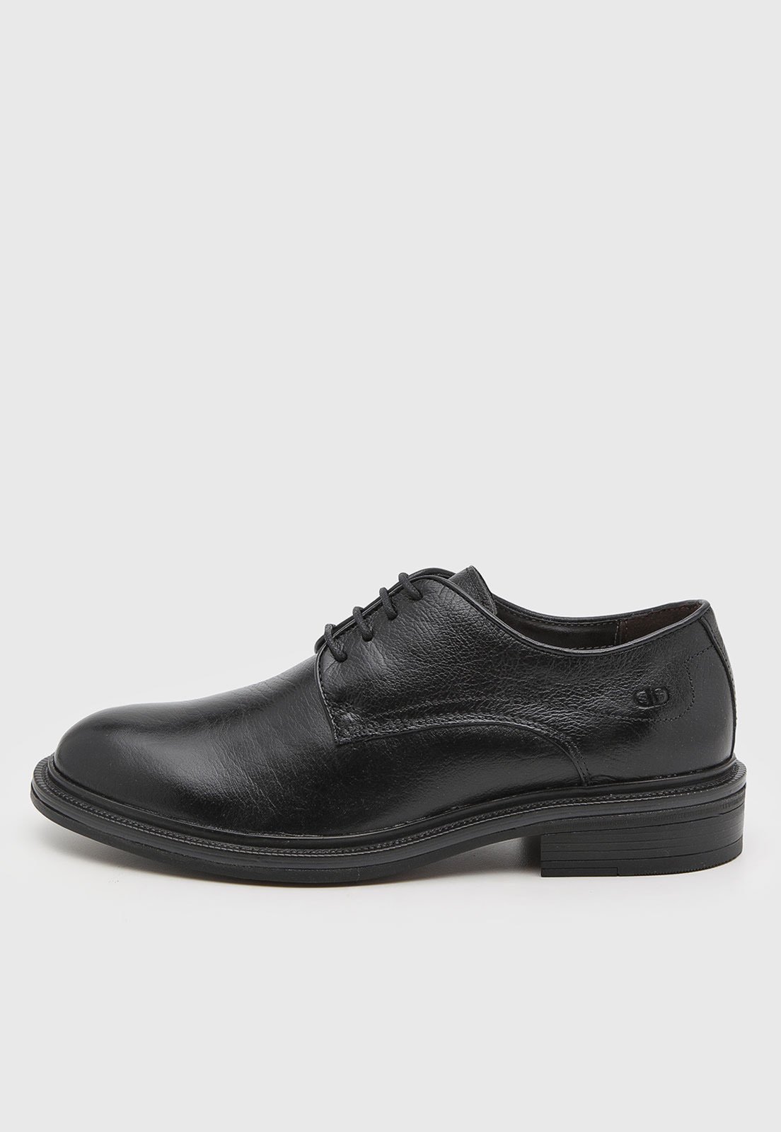Sapato Masculino Democrata Couro Preto