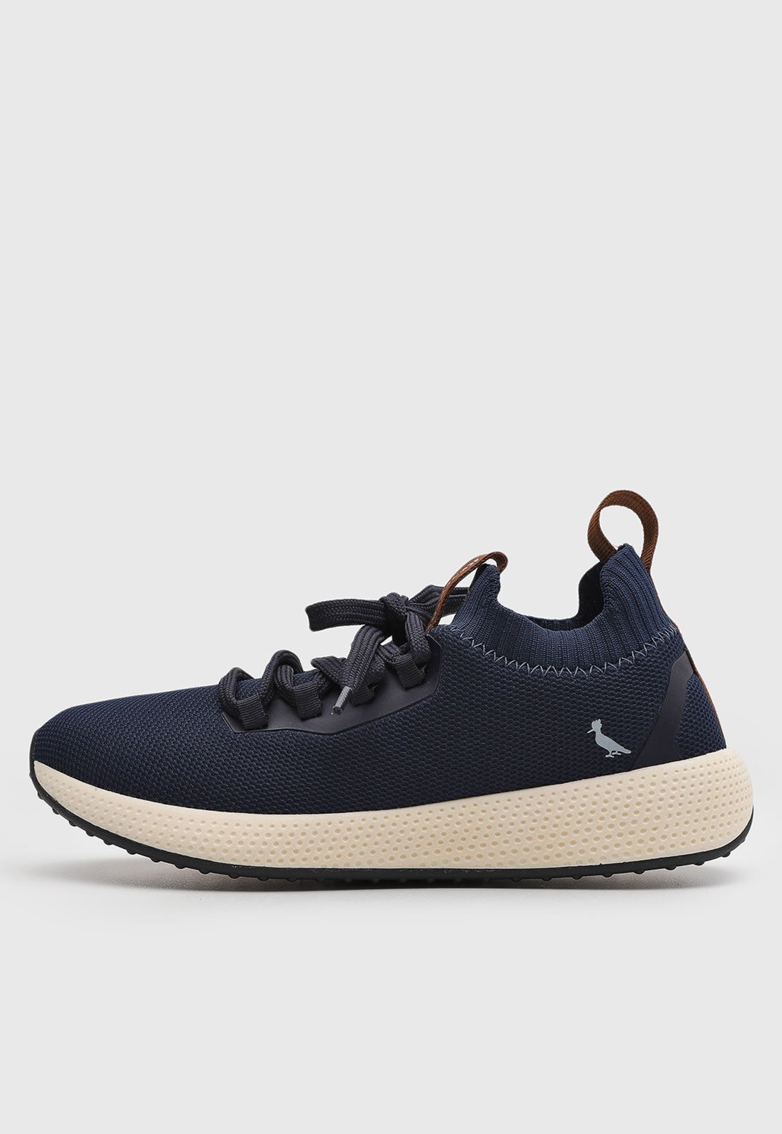 Tênis Masculino Reserva Knit Azul Marinho