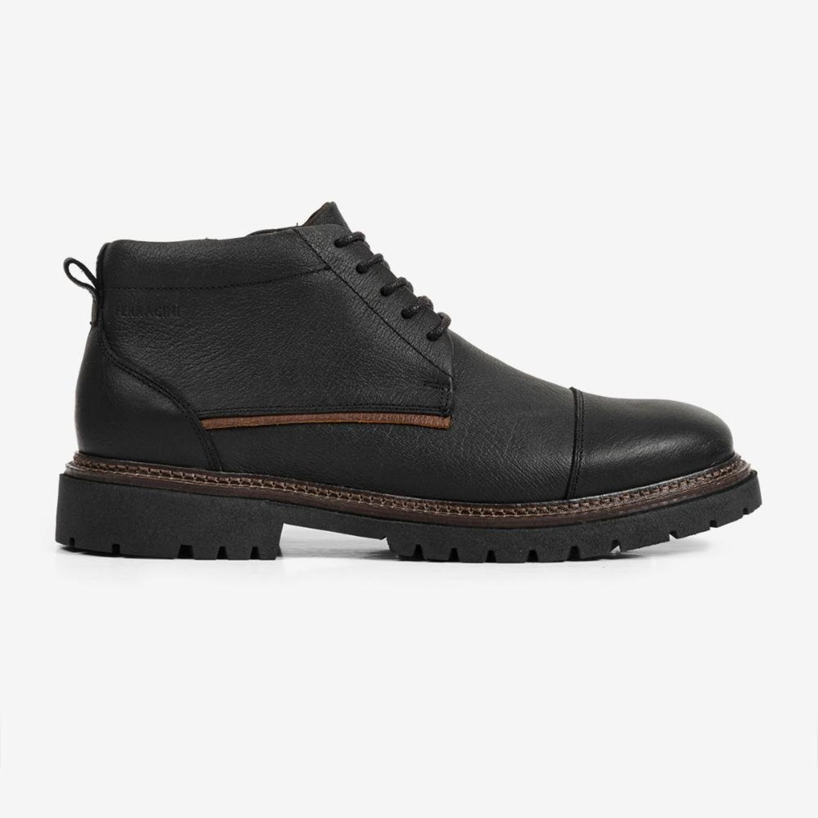 Bota Casual Forest 6708-715H Preto