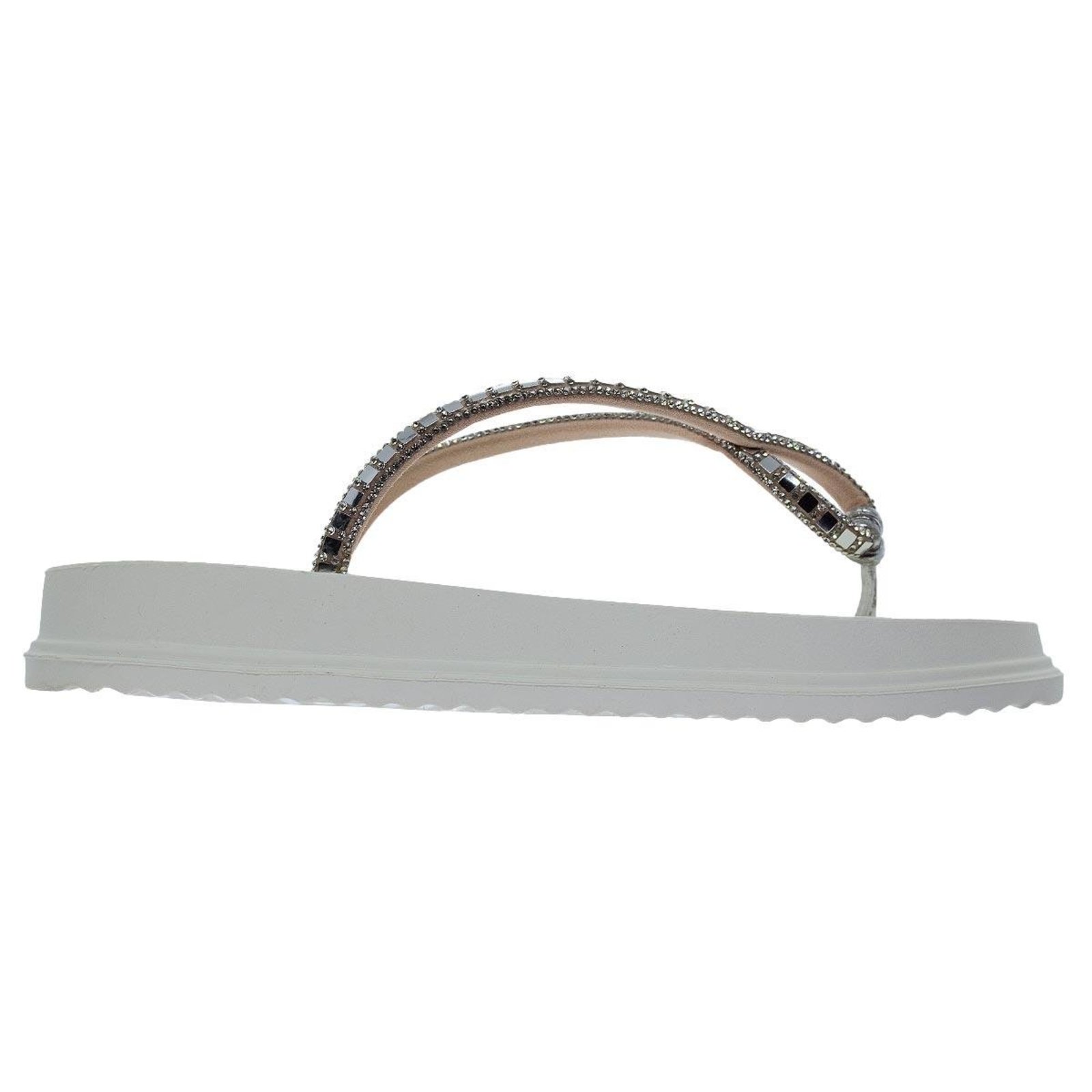 Tamanco Papete Feminino Dakota Y6242 Branco