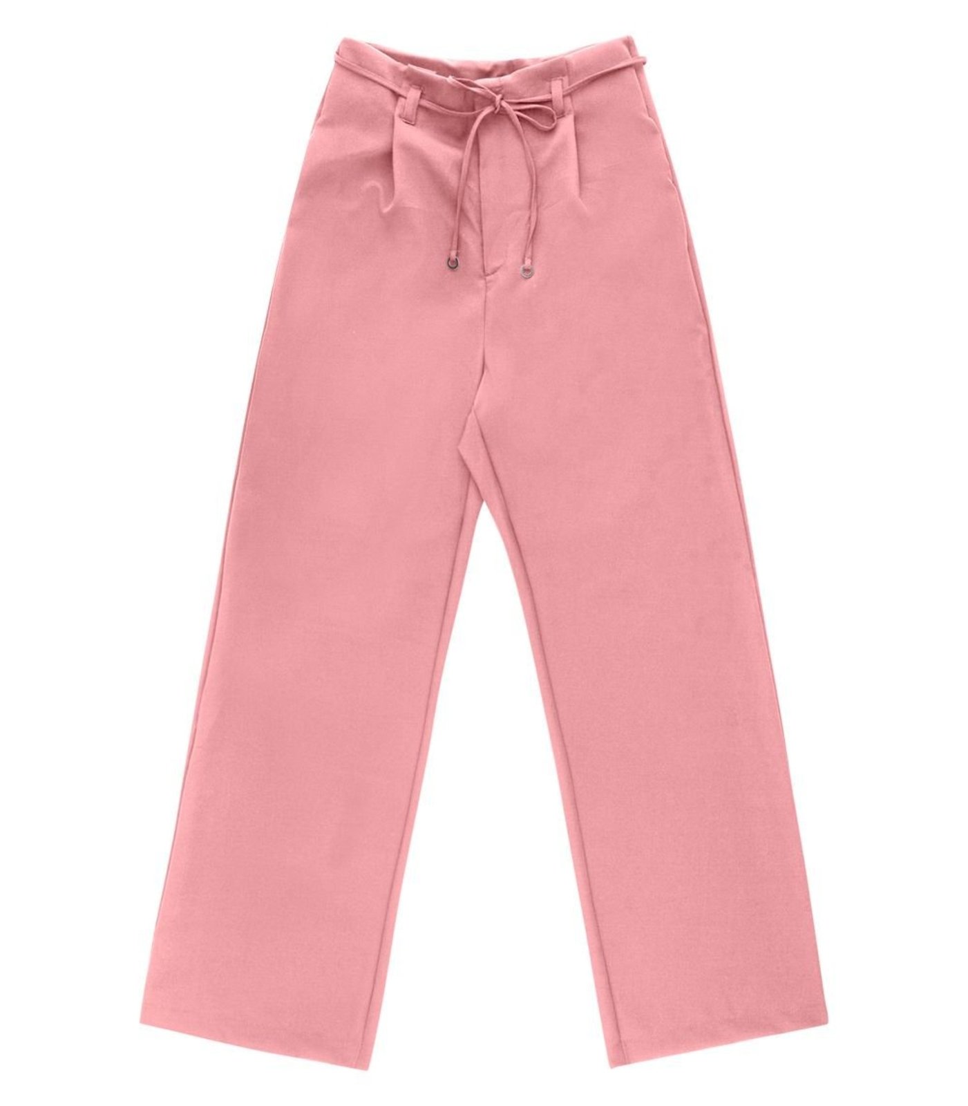 Calça Alfaiataria Pantalona Endless Rosa