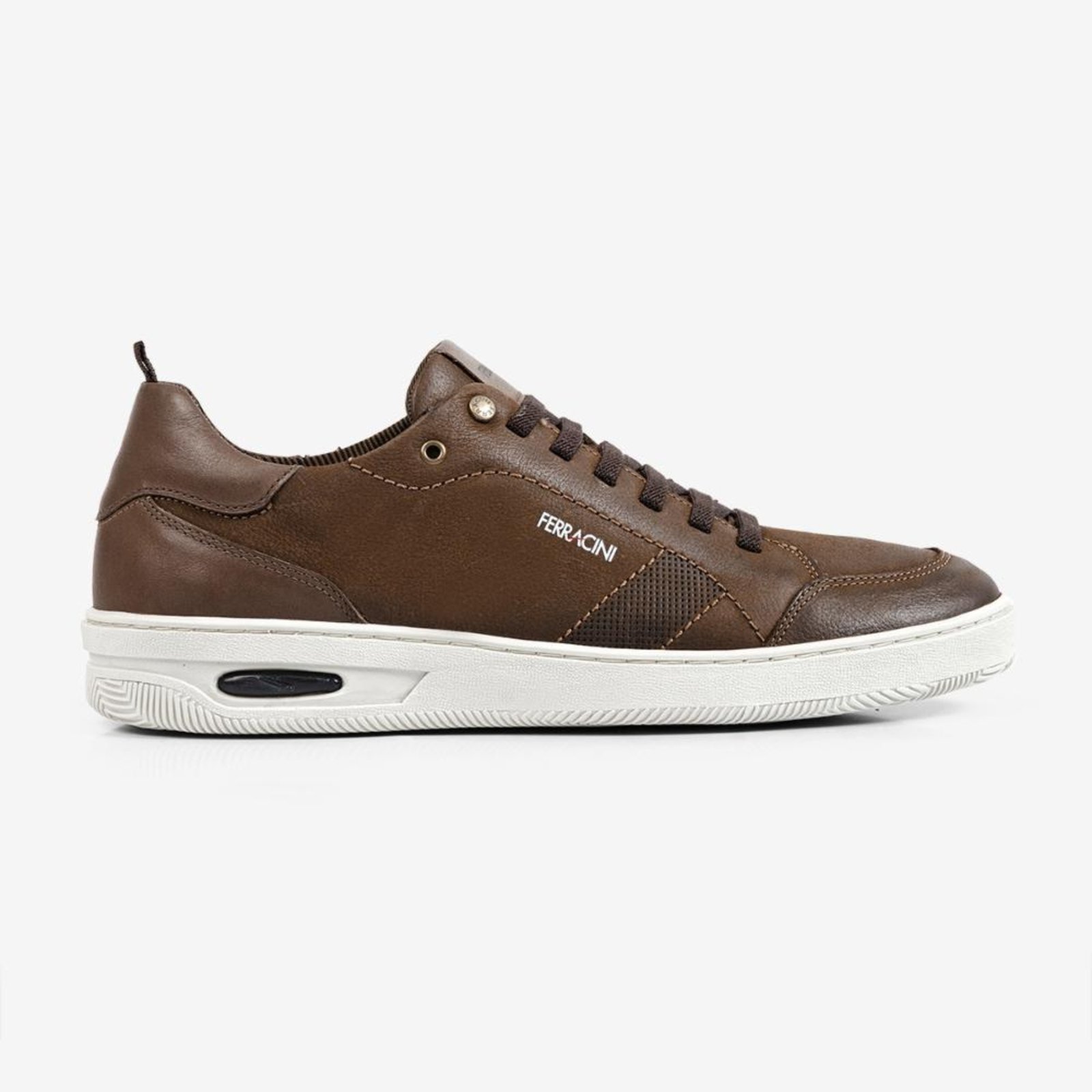 Sapatênis Masculino Elástico New Blady Ferracini 2631A Marrom
