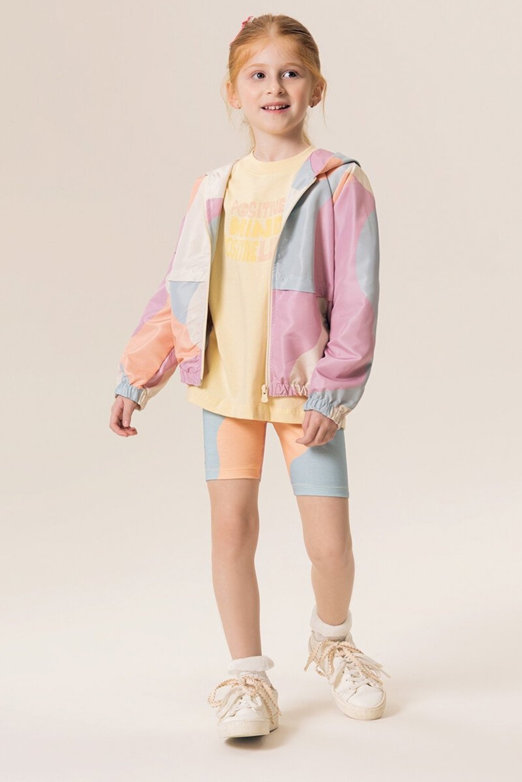 Infantil - Jaqueta Bugbee De Microfibra Estampada Alegria