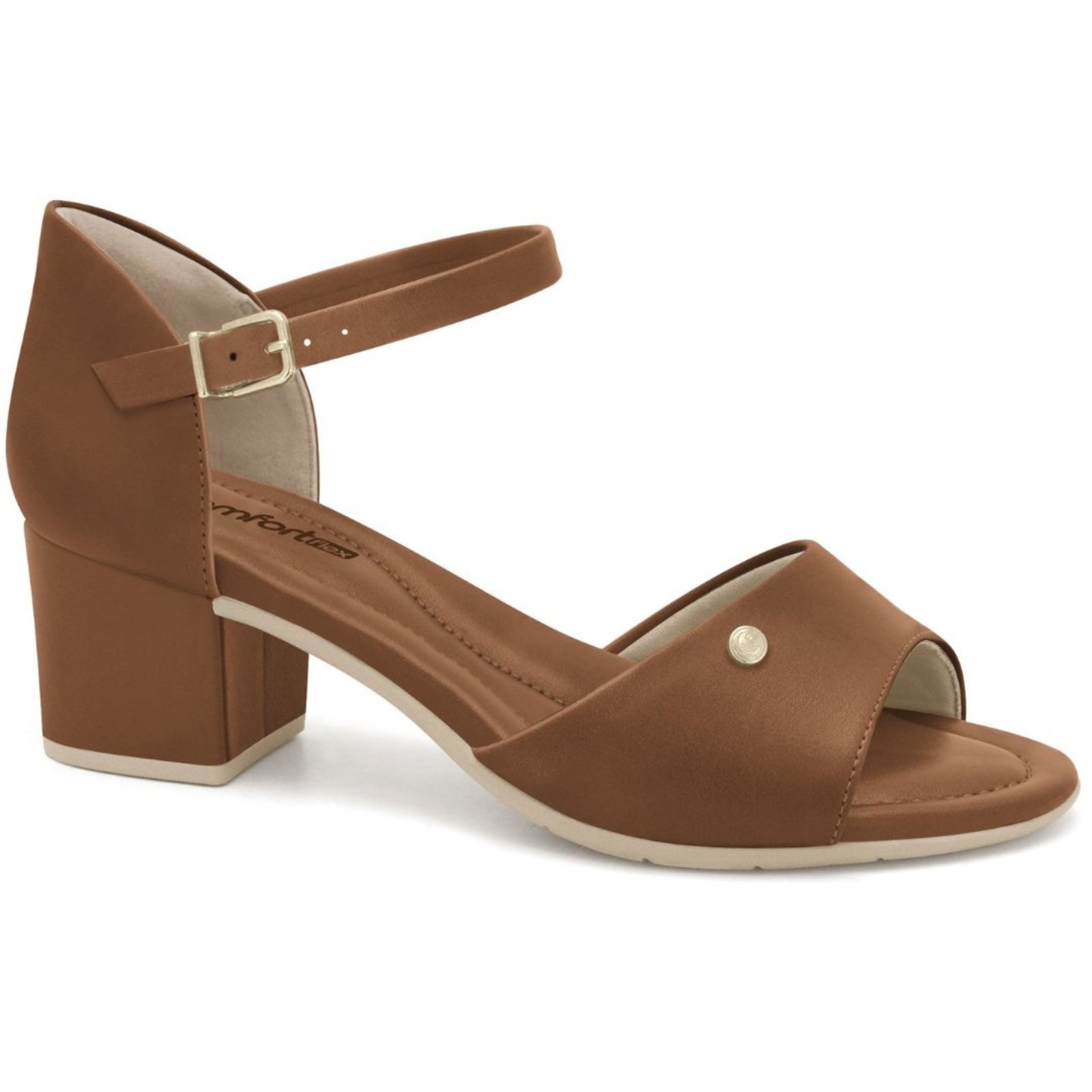 Sandália Feminina Toffe Comfortflex 2557405-4