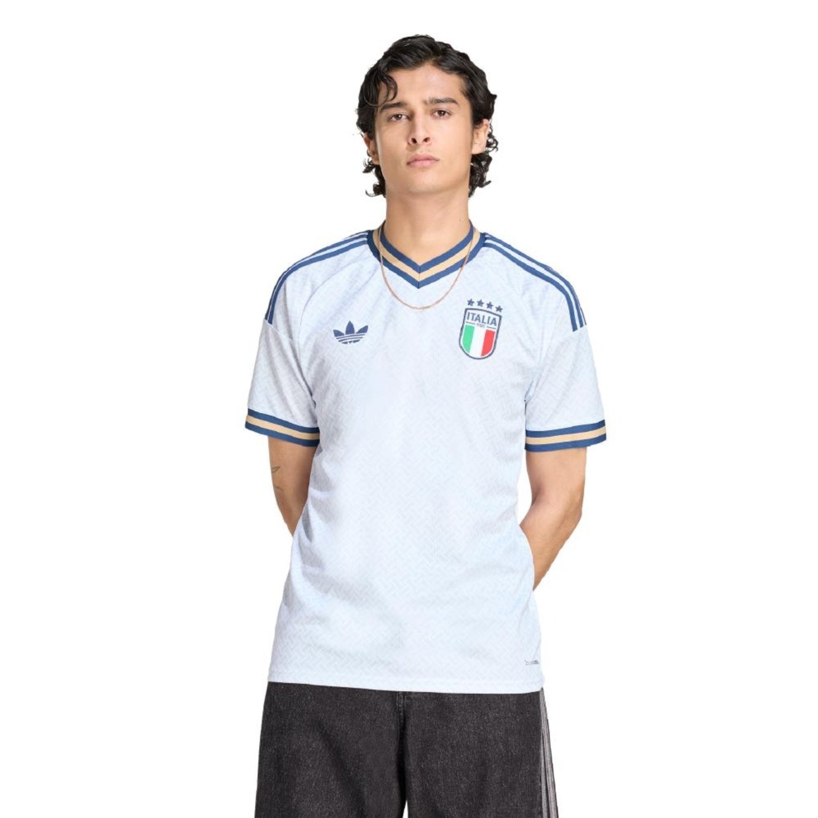 Camisa II Itália 26 adidas Performance Azul