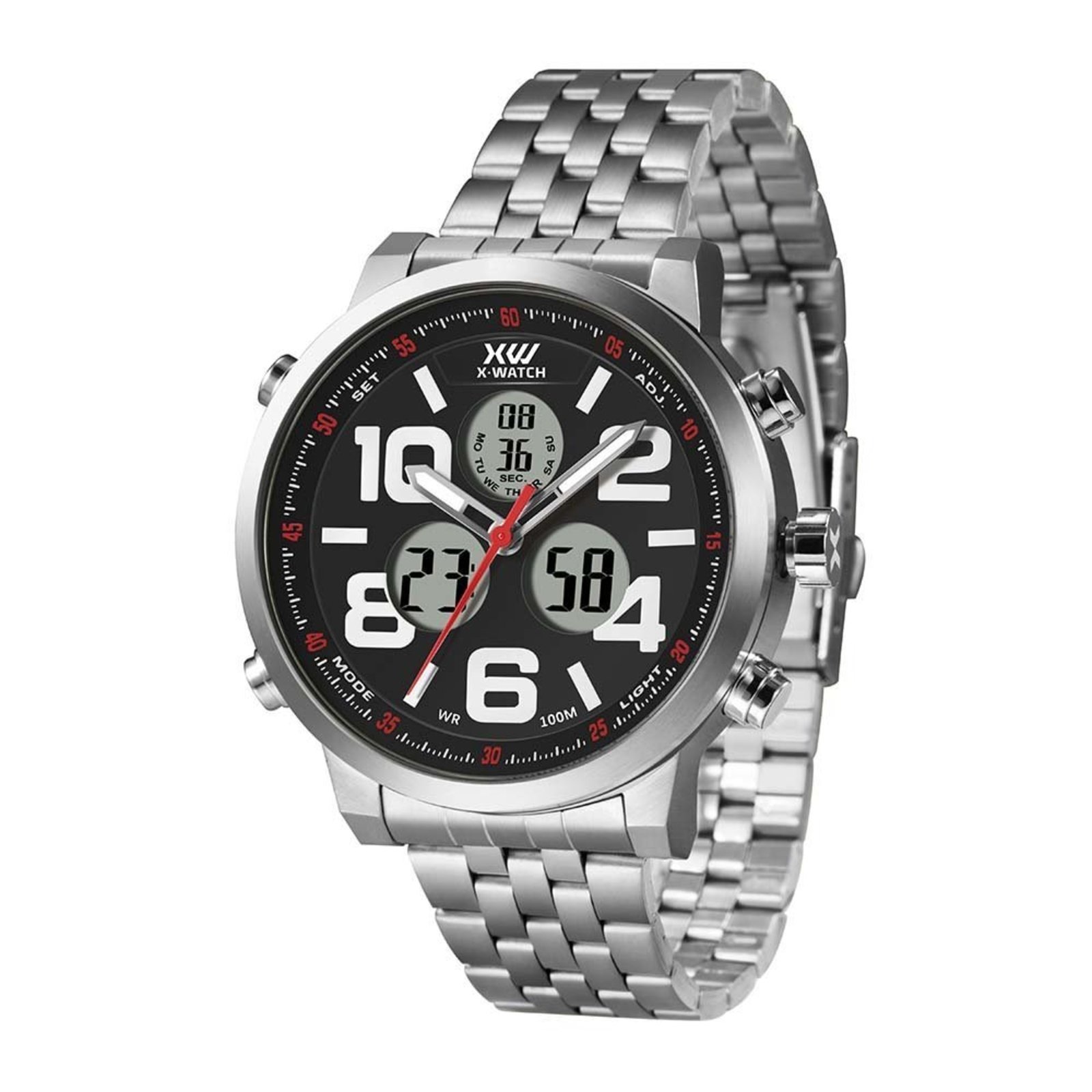 Relogio X-watch Xmssa017 P2sx