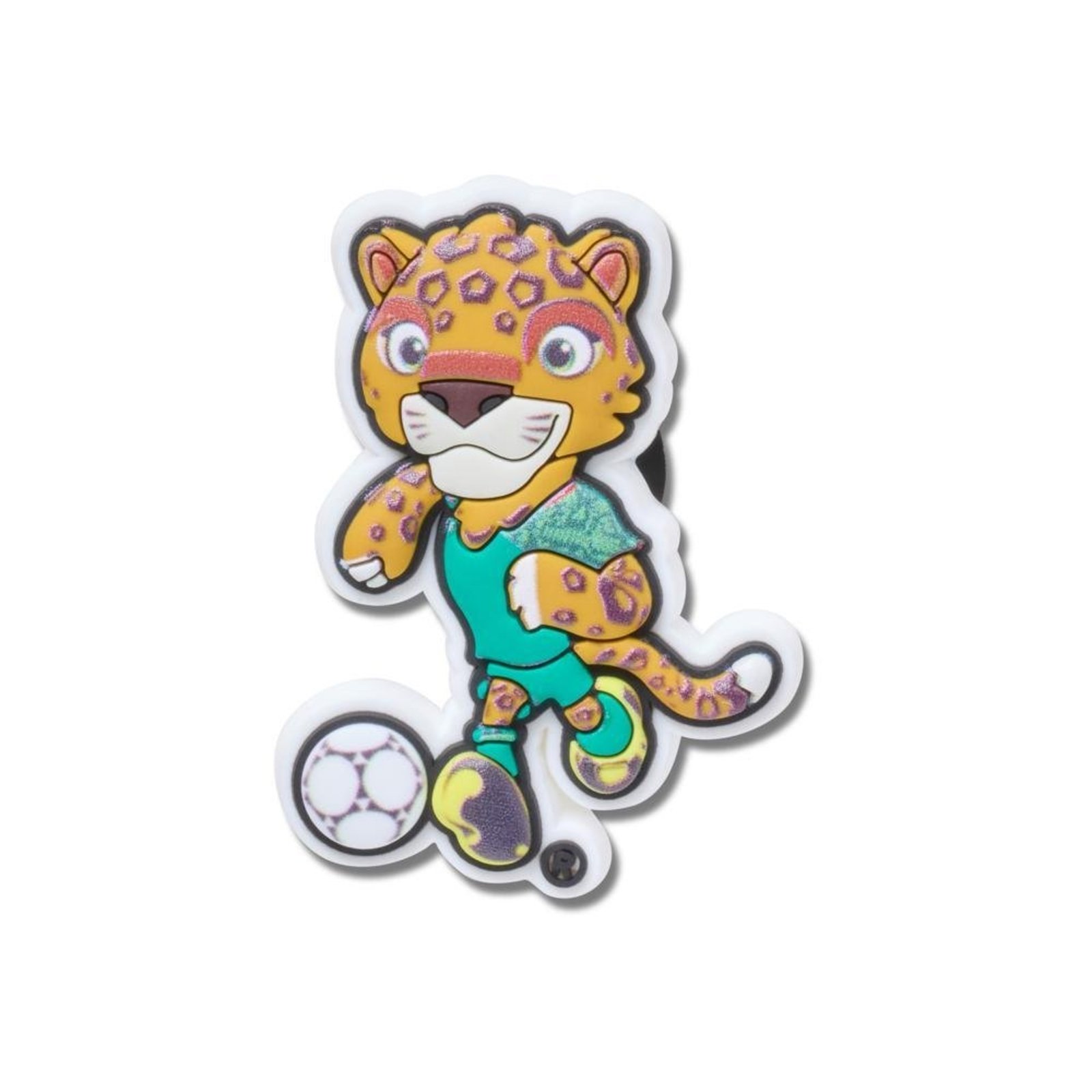Infantil - Jibbitz™ Mascote Zayu México Único Branco