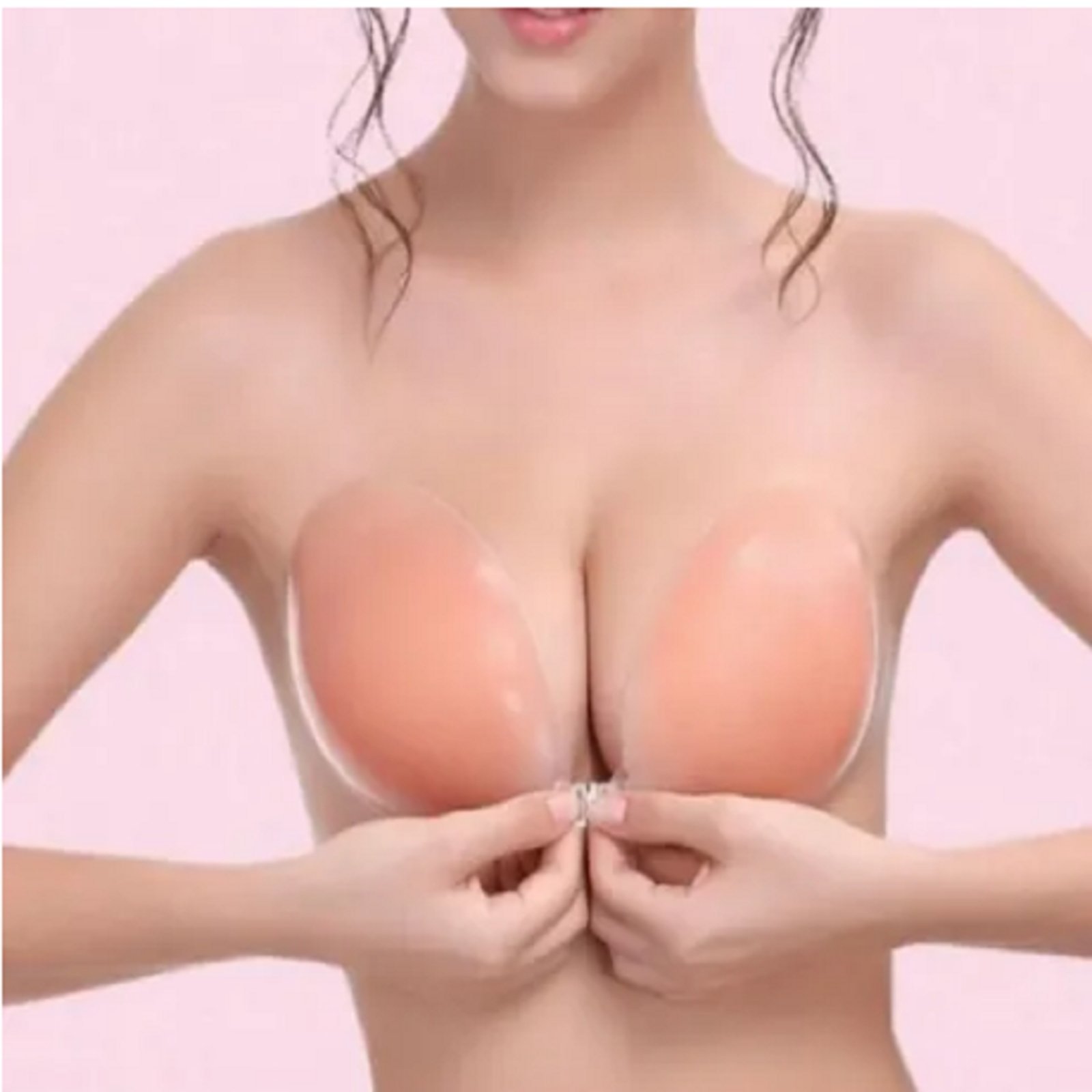 Sutiã De Silicone Adesivo Modelador De Seios UnBra Promoção