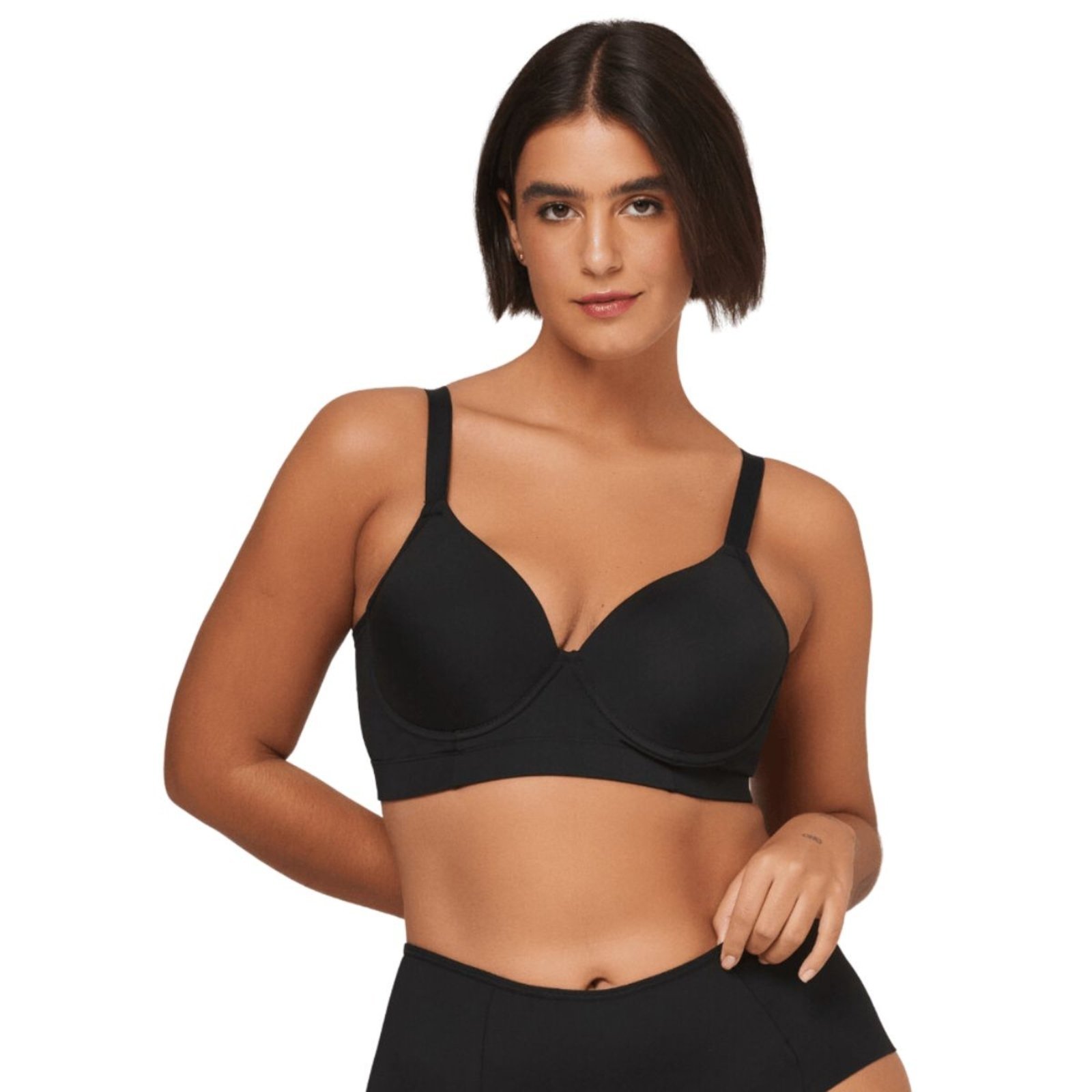Sutiã Meia Taça Plus Size Liebe