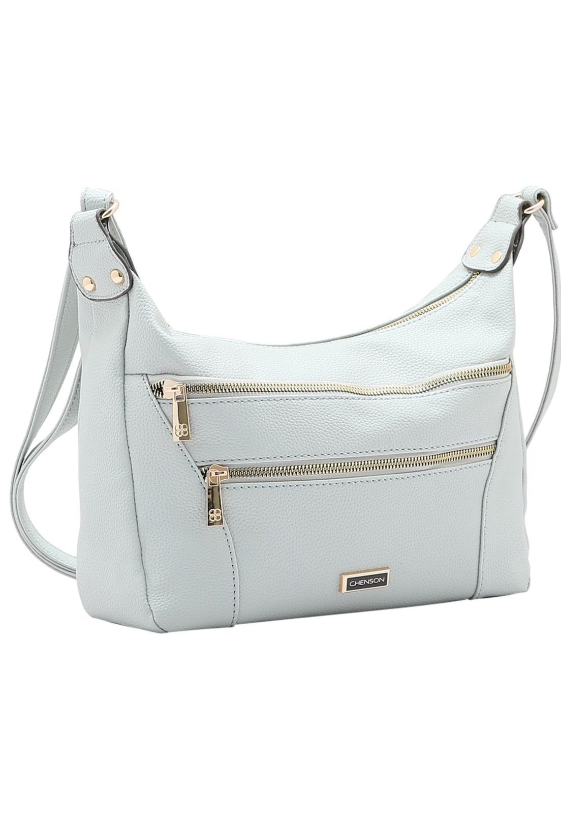 Bolsa Feminina Chenson Transversal Azul
