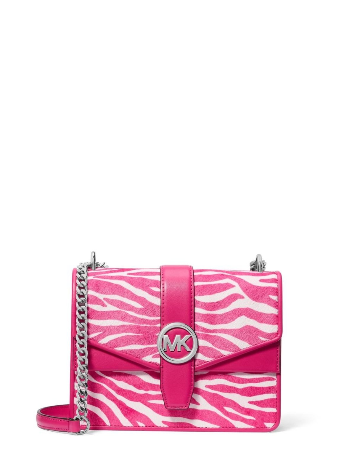 Vista 2 Bolsa Transversal Greenwich Zebra Pequena 35S5sgrc1h675 rosa rosa