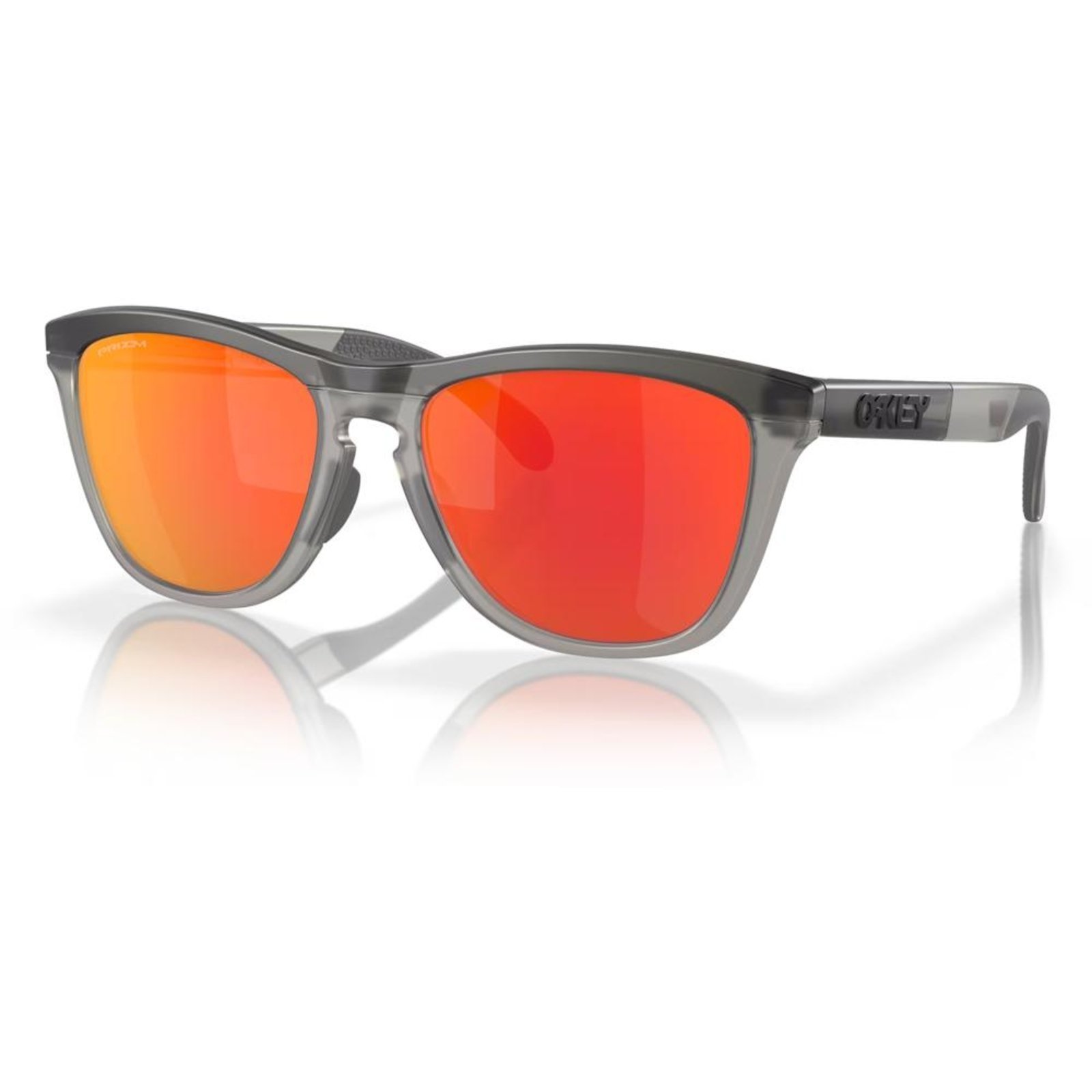 Óculos de Sol Oakley Frogskins Matte Grey Smoke/Grey Ink