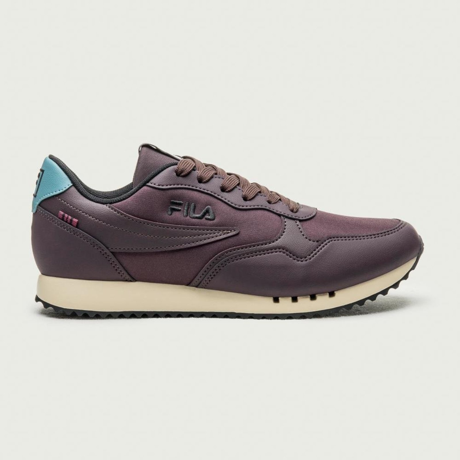 Tênis Fila Euro Jogger Vintage Masculino Marrom