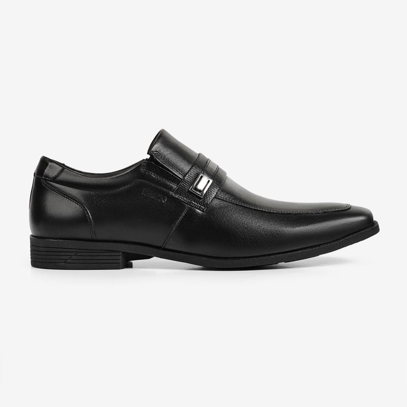 Sapato Social Ferracini London Masculino Couro Preto