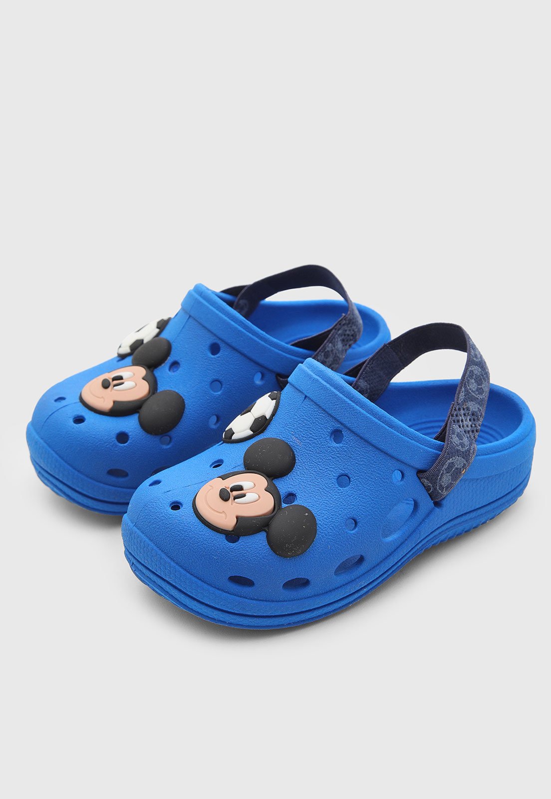 Infantil - Chinelo Clog Grendene Mickey Mouse Azul