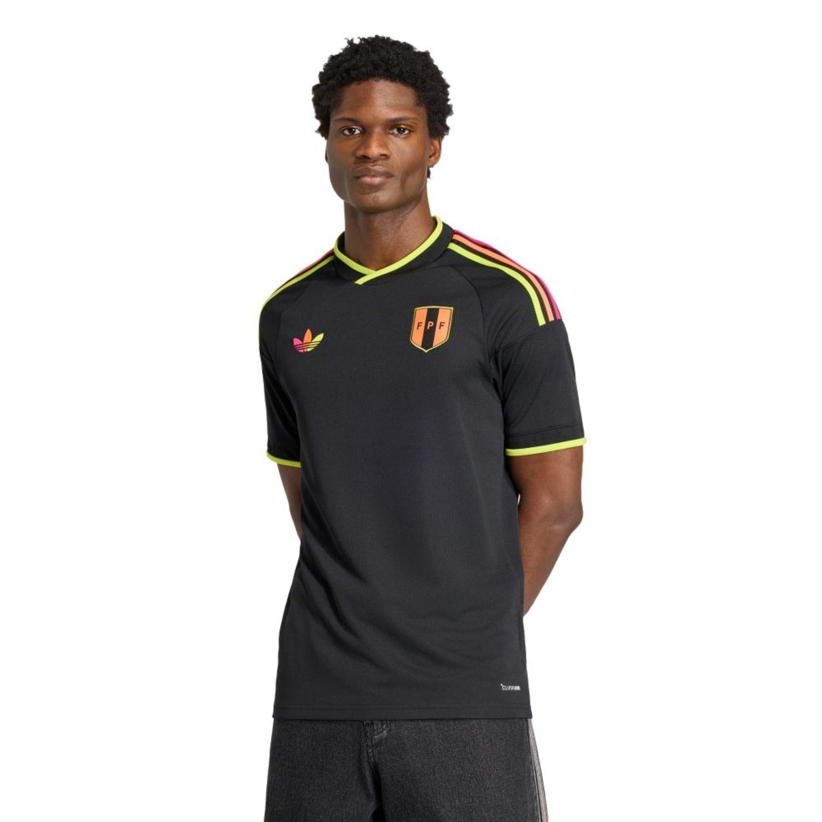 Camisa II Seleção Peruana 26 adidas Performance Preto