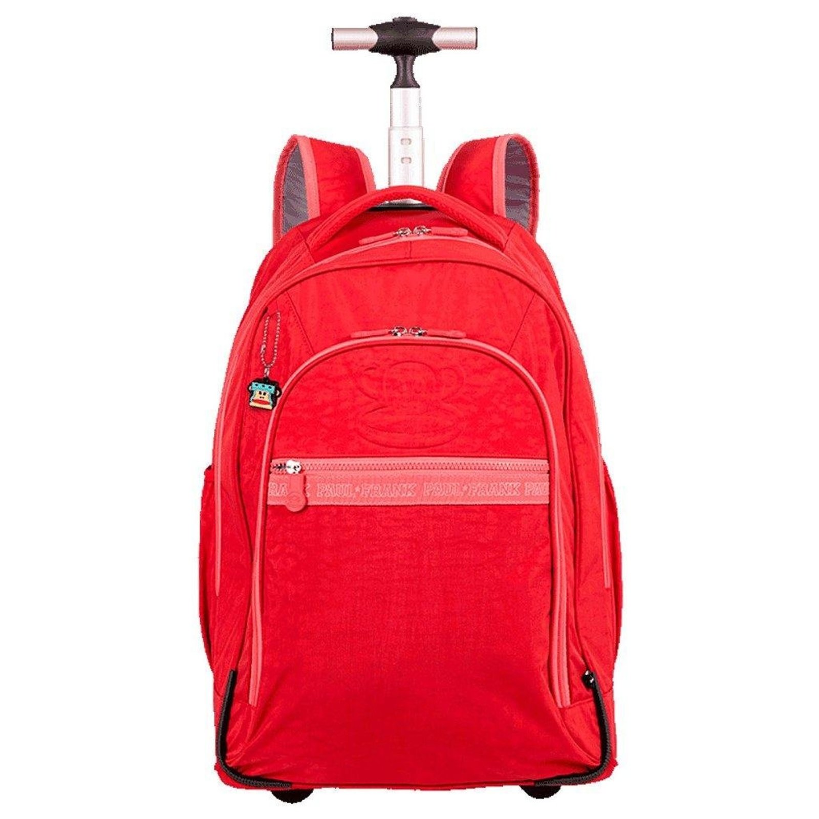 Infantil - Mochila Sestini Carrinho Paul Frank Classics Vermelho Cereja