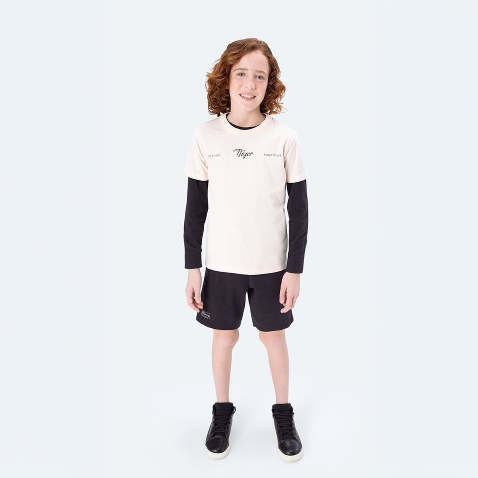Infantil - Bermuda Menino Tigor T. Tigre