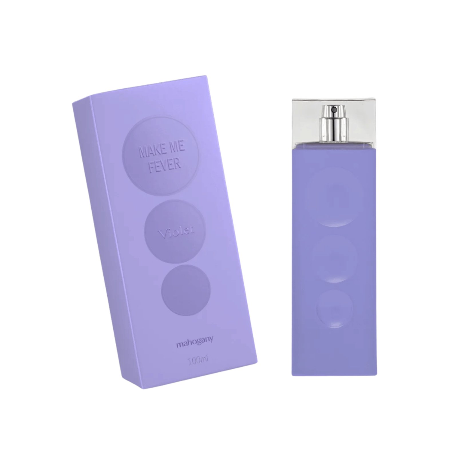 Mahogany Make Me Fever Violet 100ml