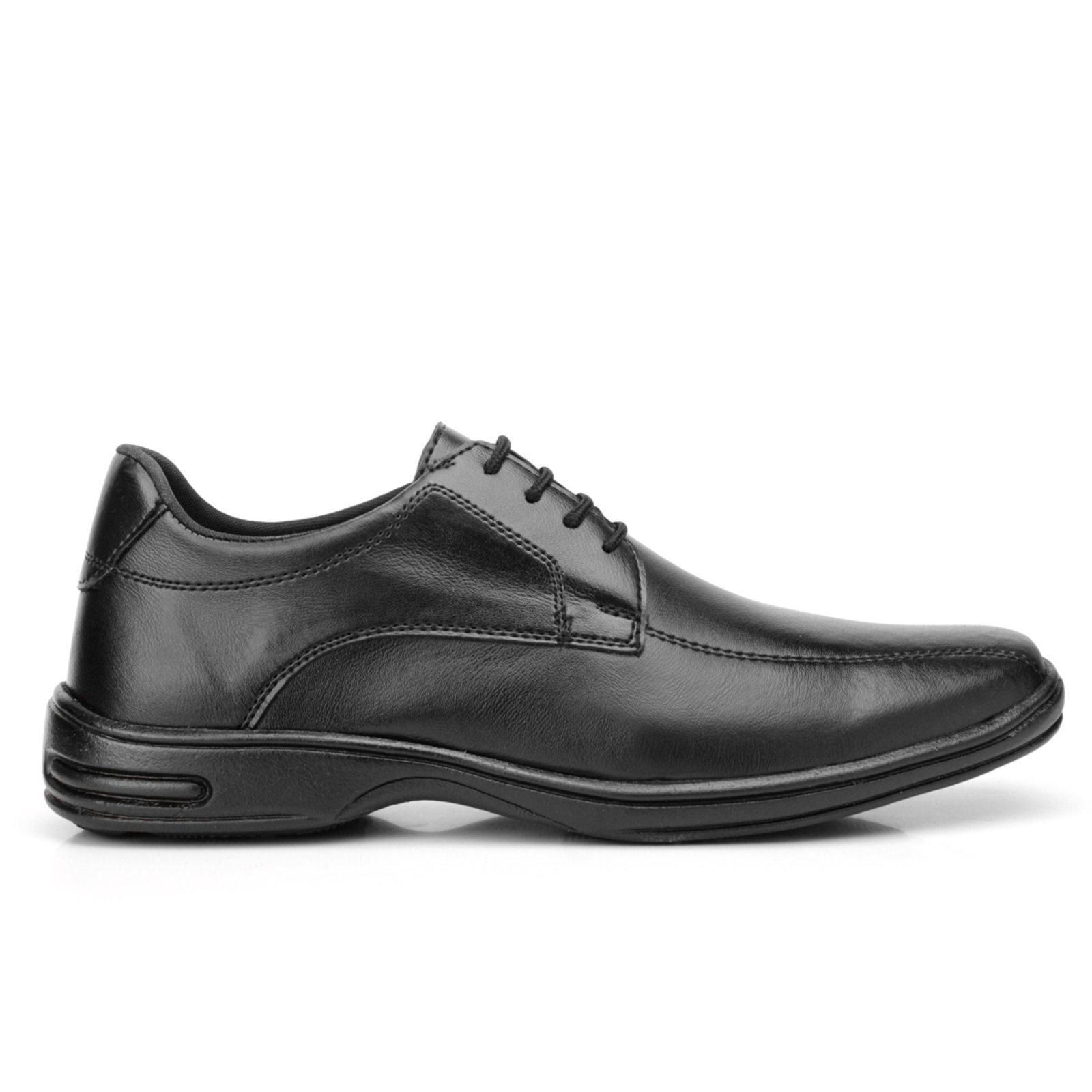 Sapato Conforto Masculino Social Com Cadarço Antiestresse Ortopédico Original DHL