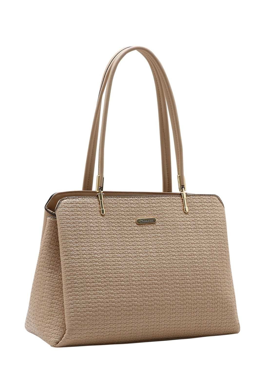 Bolsa Feminina Chenson Ombro Tresse 3485928 Natural