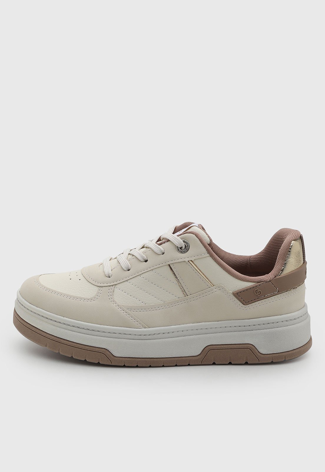 Tênis Feminino Dakota Casual Bege