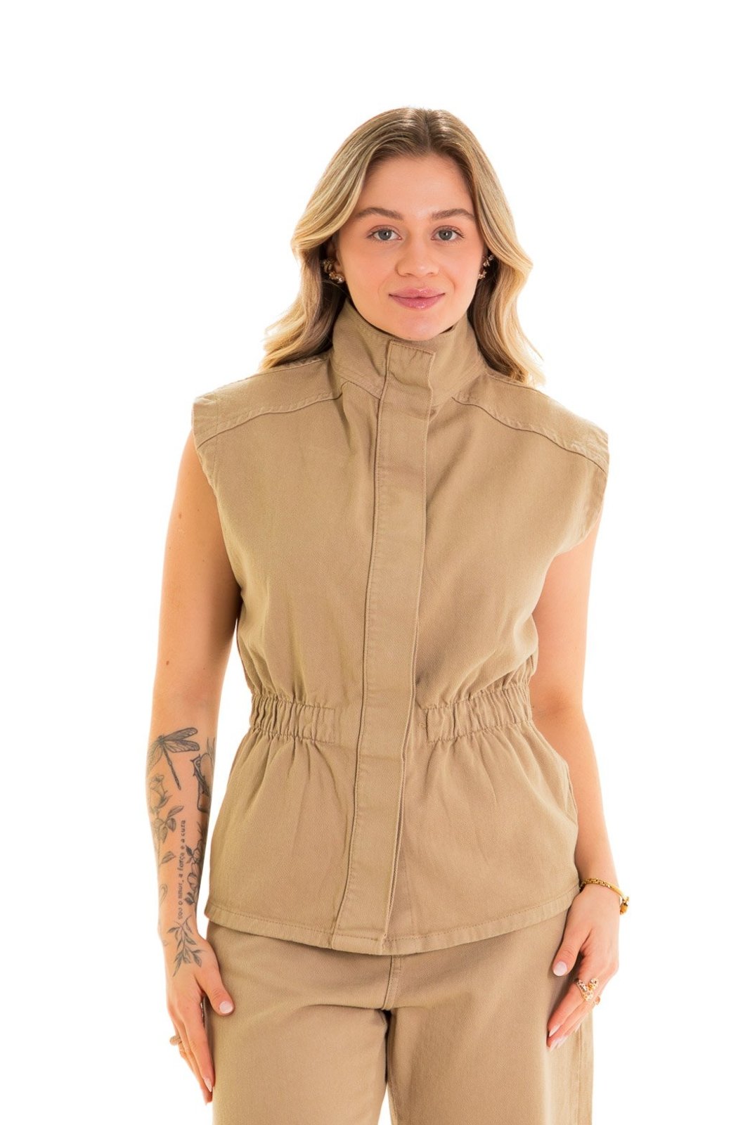 Colete Color Feminino Arauto