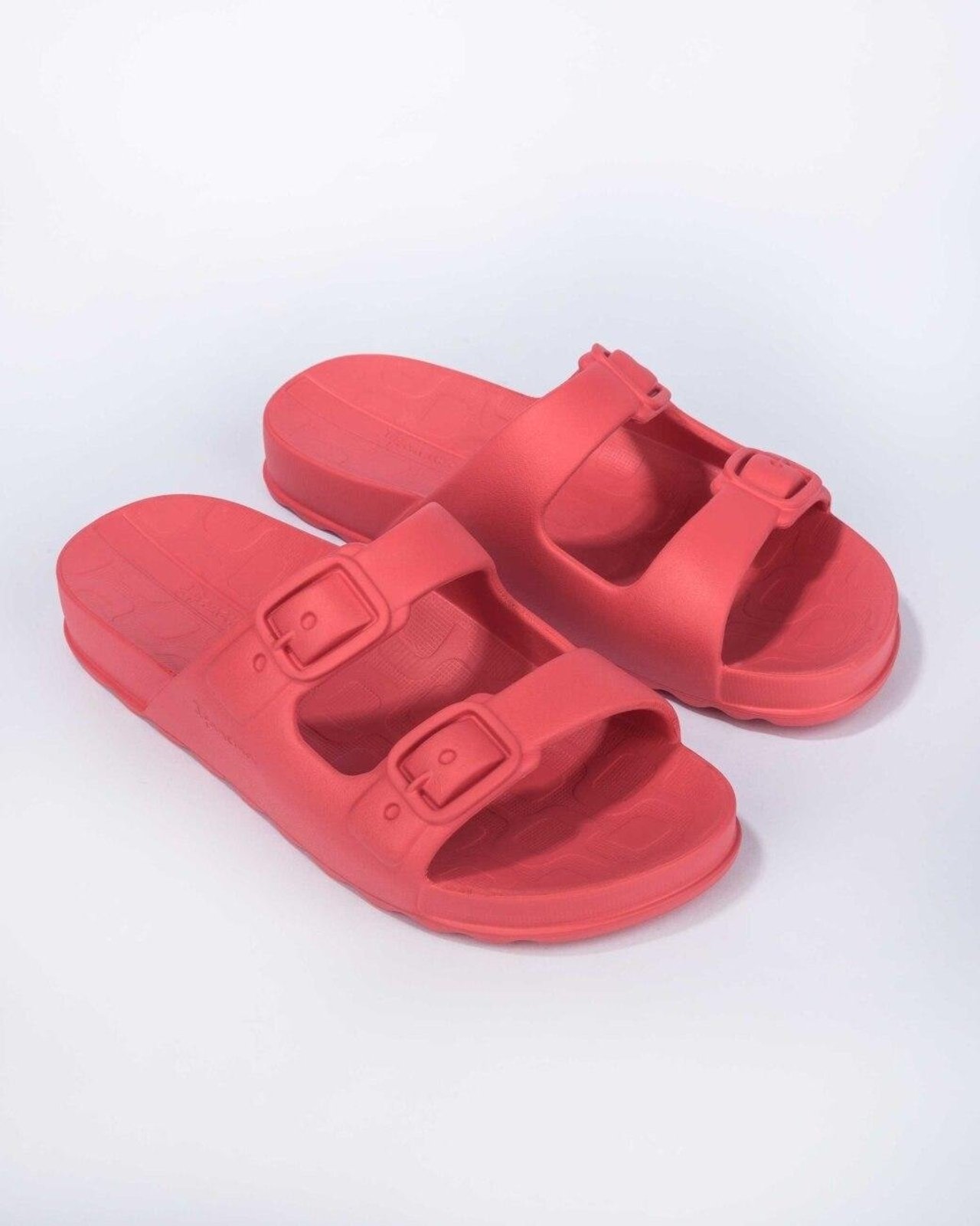 Chinelo Slide Feminino Ipanema Duo Day Vermelho