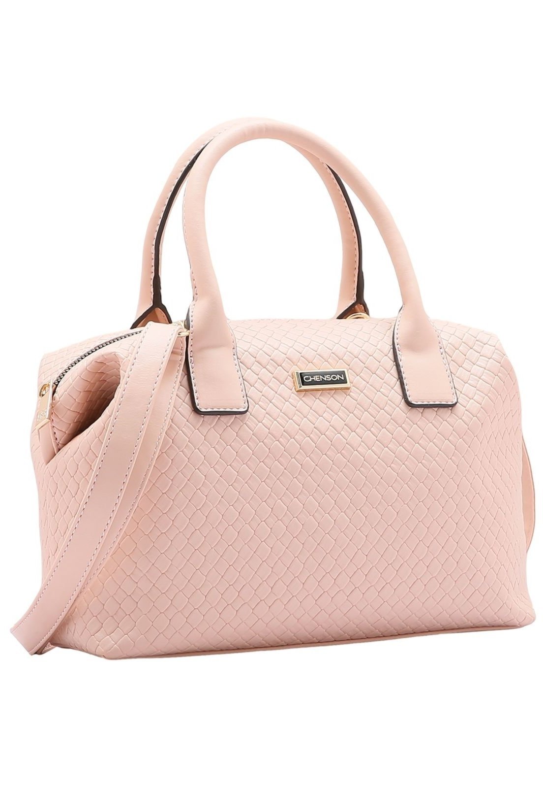 Bolsa Feminina Chenson Tresse Elegance Rosa