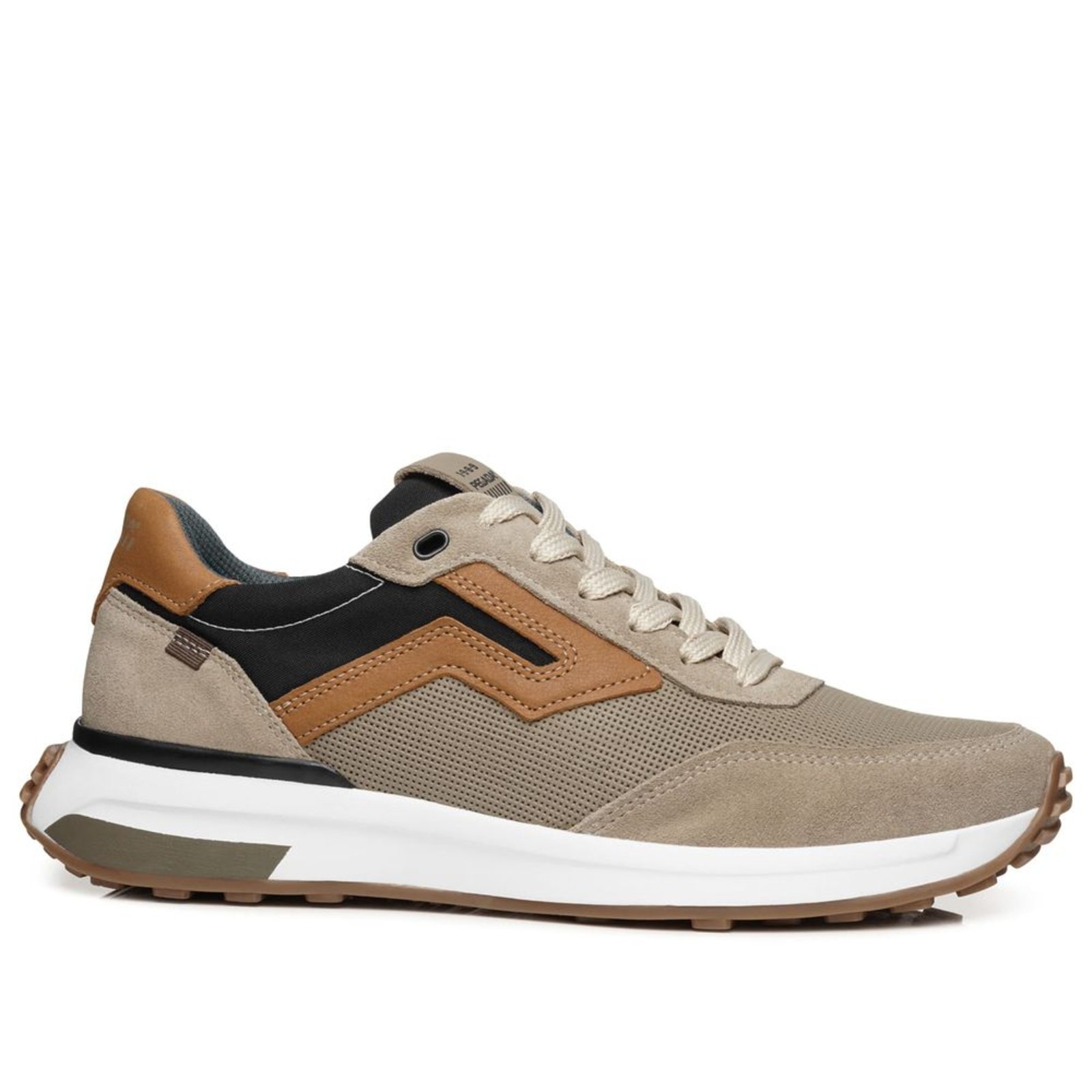 Tênis Casual Pegada Masculino em Couro Areia 110752-04 Tenis Casual Pegada Masculino em Couro Areia 110752-04 39