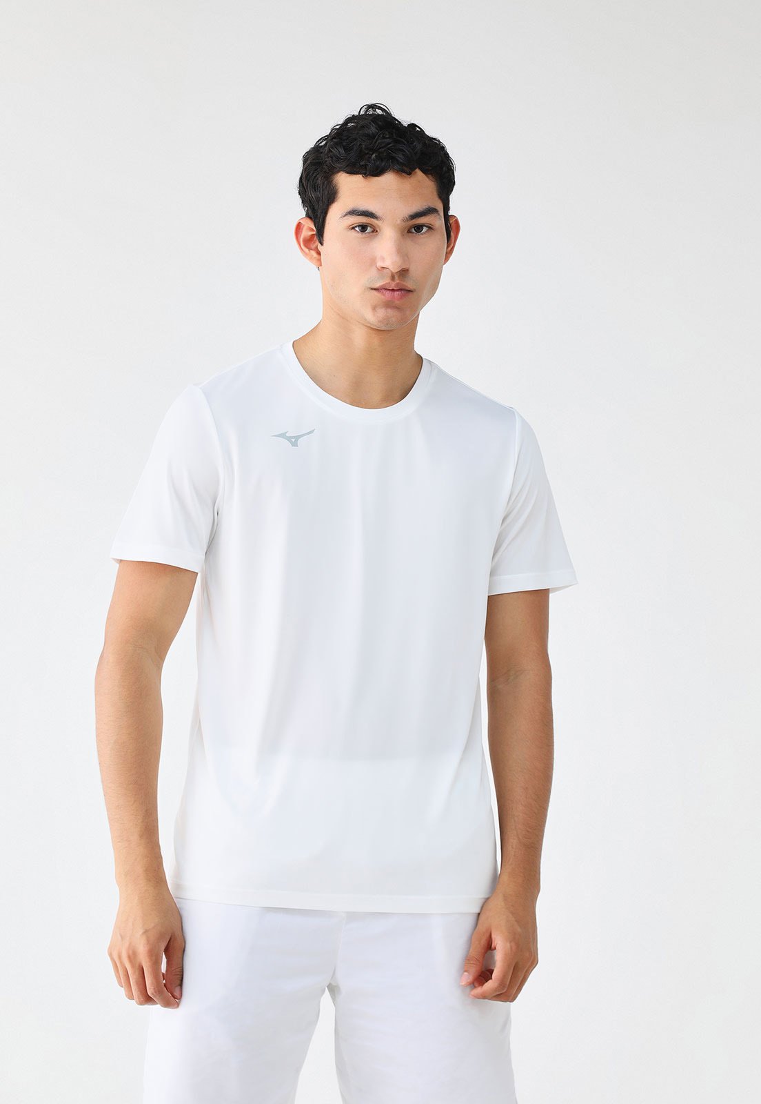 Camiseta Mizuno Reta Energy Branca